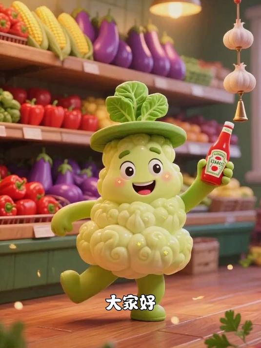 别错过多宝塔菜花！添维生素、助消化，餐桌加一盘，健康更轻松