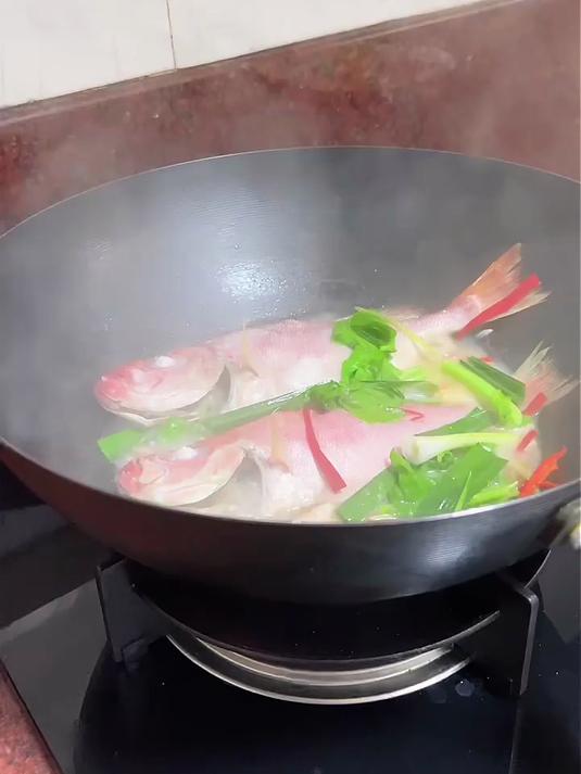 红目鲢 大眼鸡鱼潮汕海鲜打冷鱼饭活冷冻海鲜水产红目良鱼 4-5条 1斤