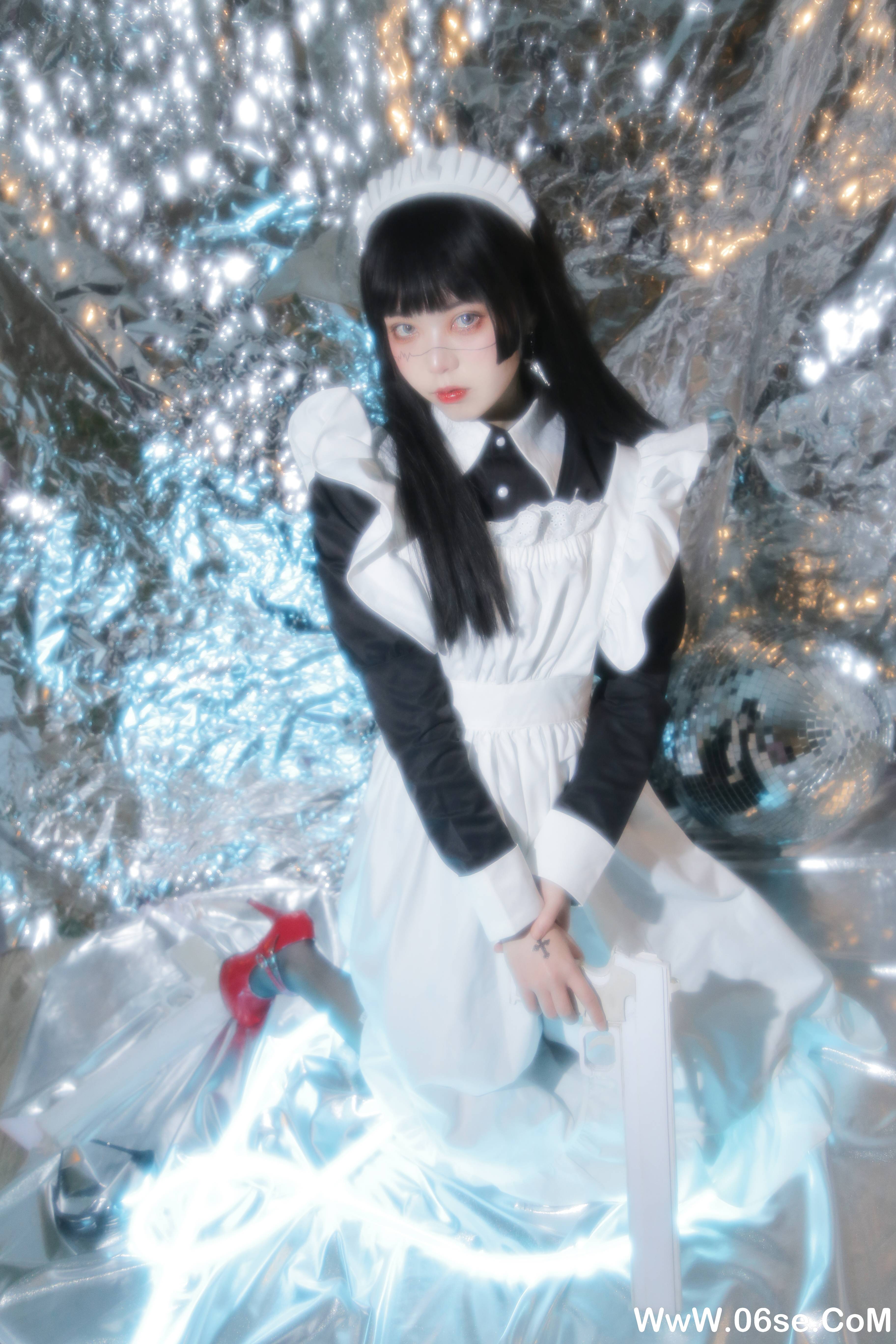 图片[16]-Fushii_海堂 NO.011 — 生化女仆[46P385M]-六色网