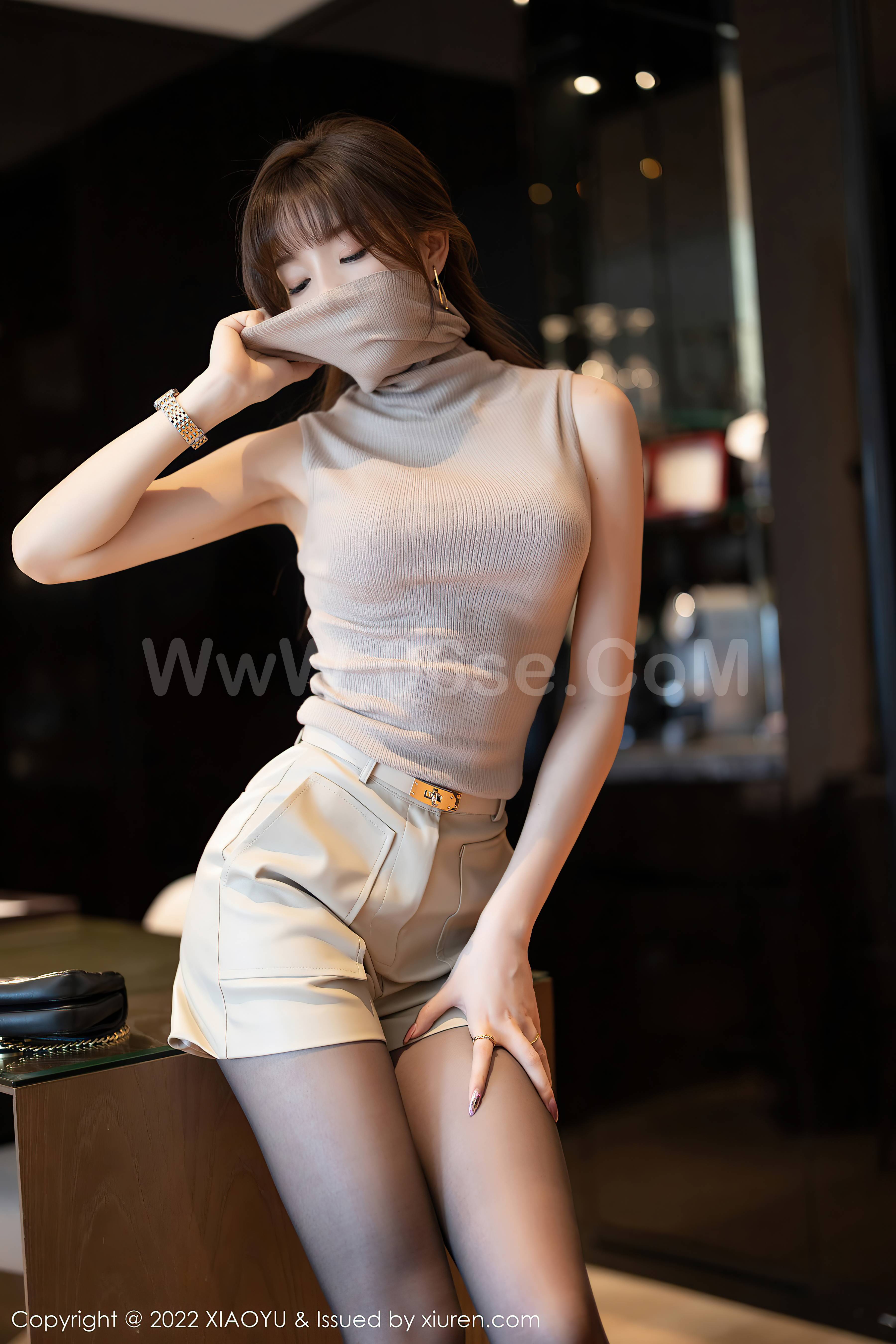 图片[21]-[XIAOYU语画界]2022.06.28 VOL.808 芝芝Booty[100+1P／935MB]-六色网