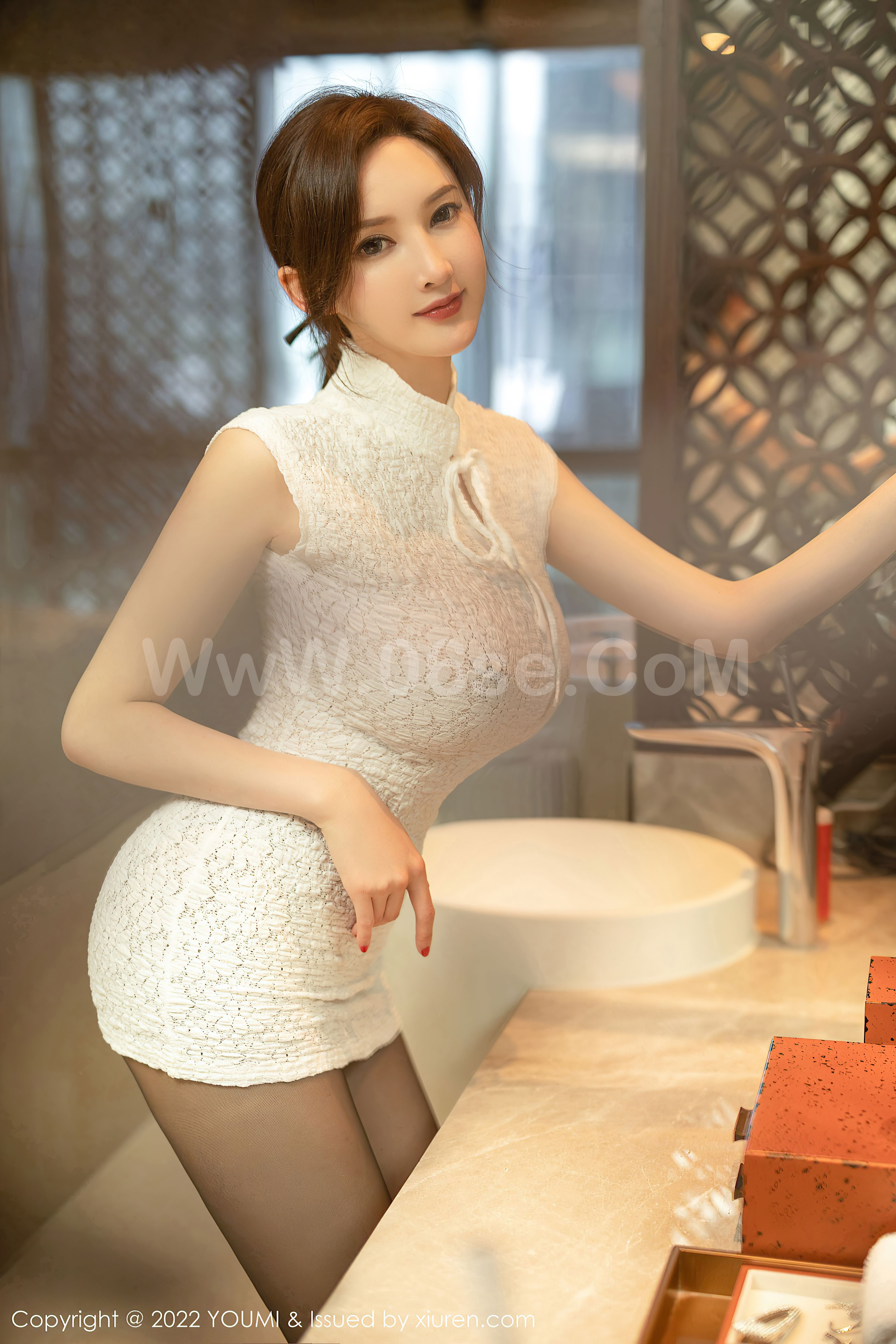 图片[5]-YouMi Vol.844 奶瓶土肥圆矮挫丑黑穷 (Tu Fei Yuan Ai Cuo Qiong)-六色网