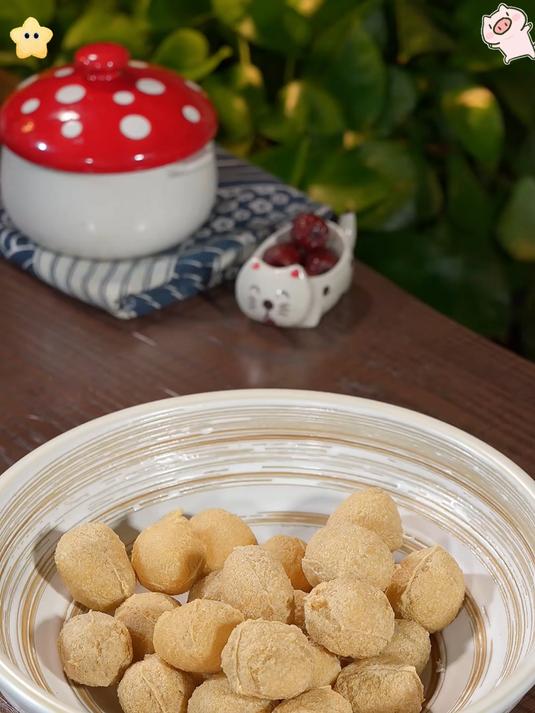 一口爆汁的云南石屏包浆豆腐你们吃过吗