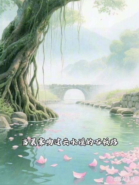 福建土楼攻略，云水谣与四菜一汤