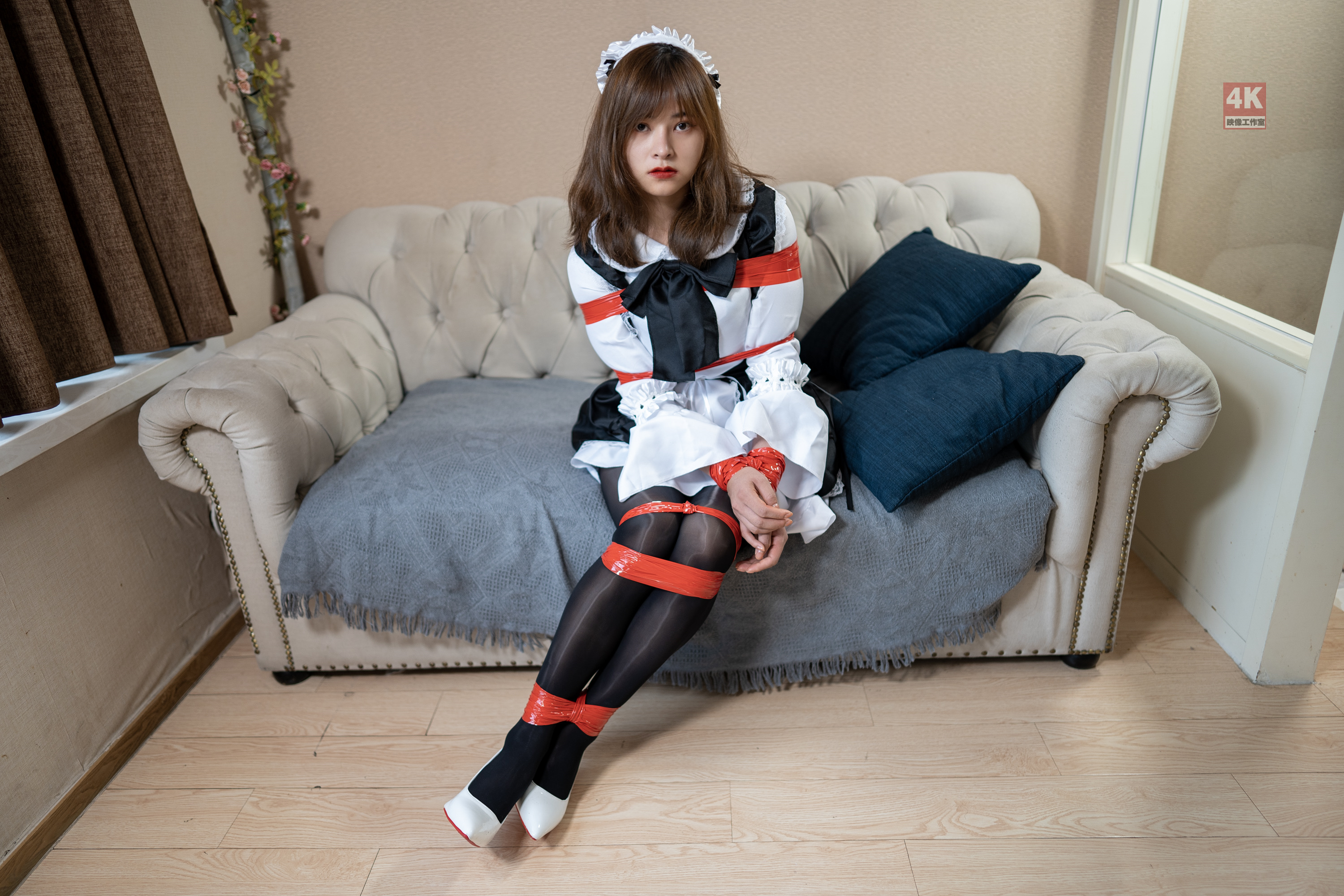 图片[53]-[Ligui丽柜] 2021.08.08 网络丽人 Model 奈奈-六色网