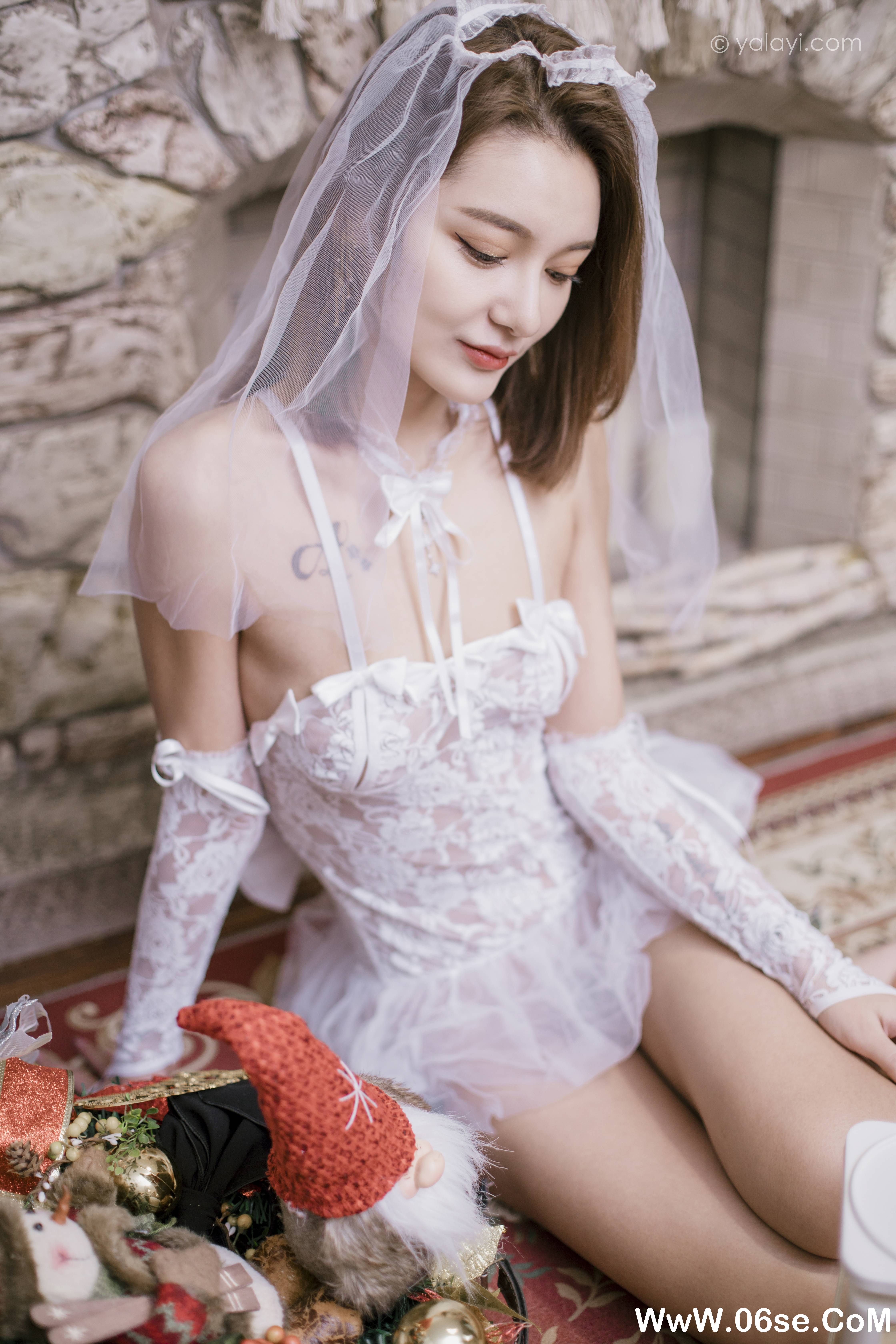 图片[7]-[YALAYI雅拉伊] 2020.12.18 NO.741 梓杨《一起圣诞》[39P+1P588M]-六色网