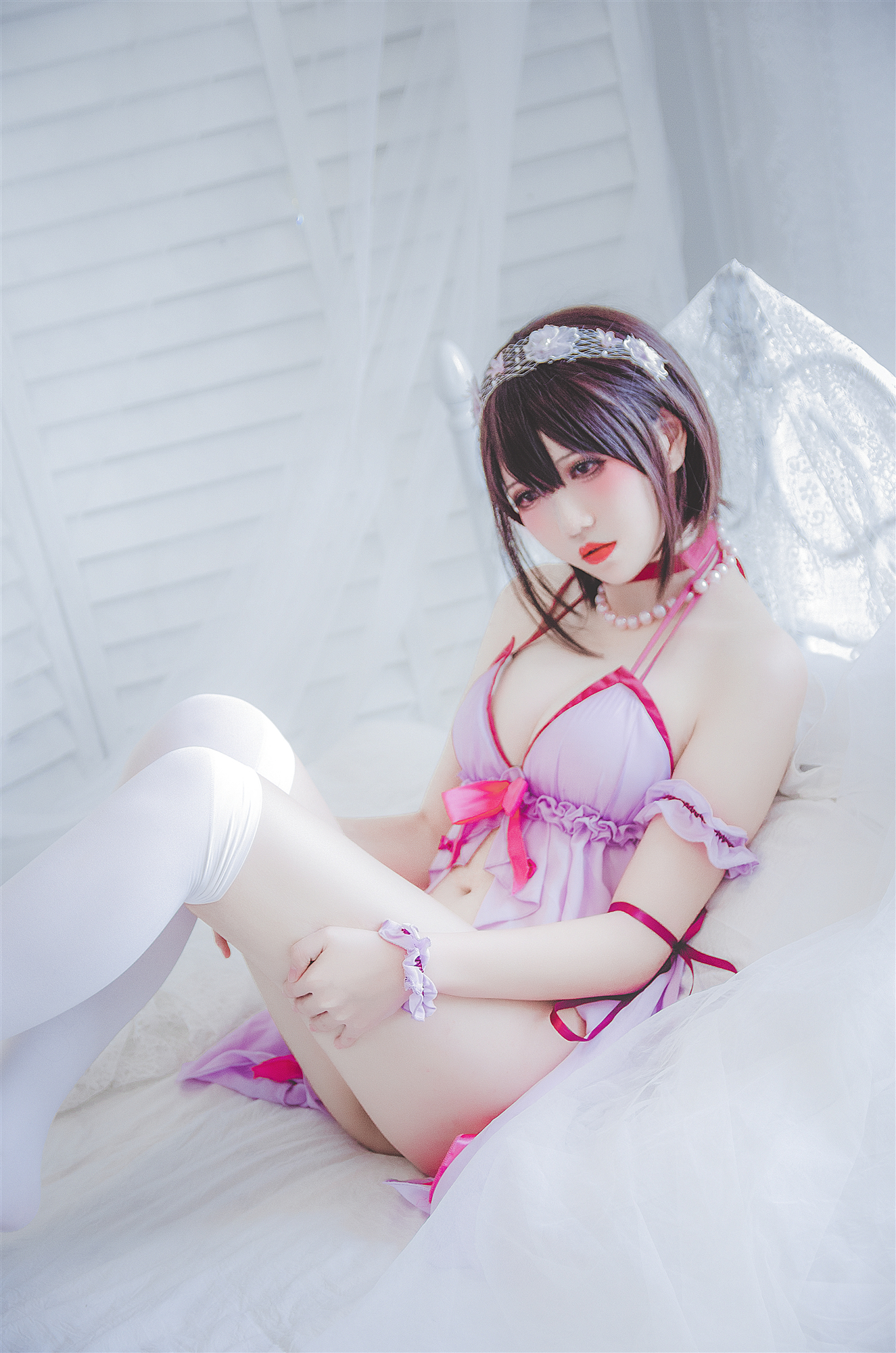 图片[14]-阿薰kaOri NO.009 – 加藤惠睡衣 [15P57M]-六色网