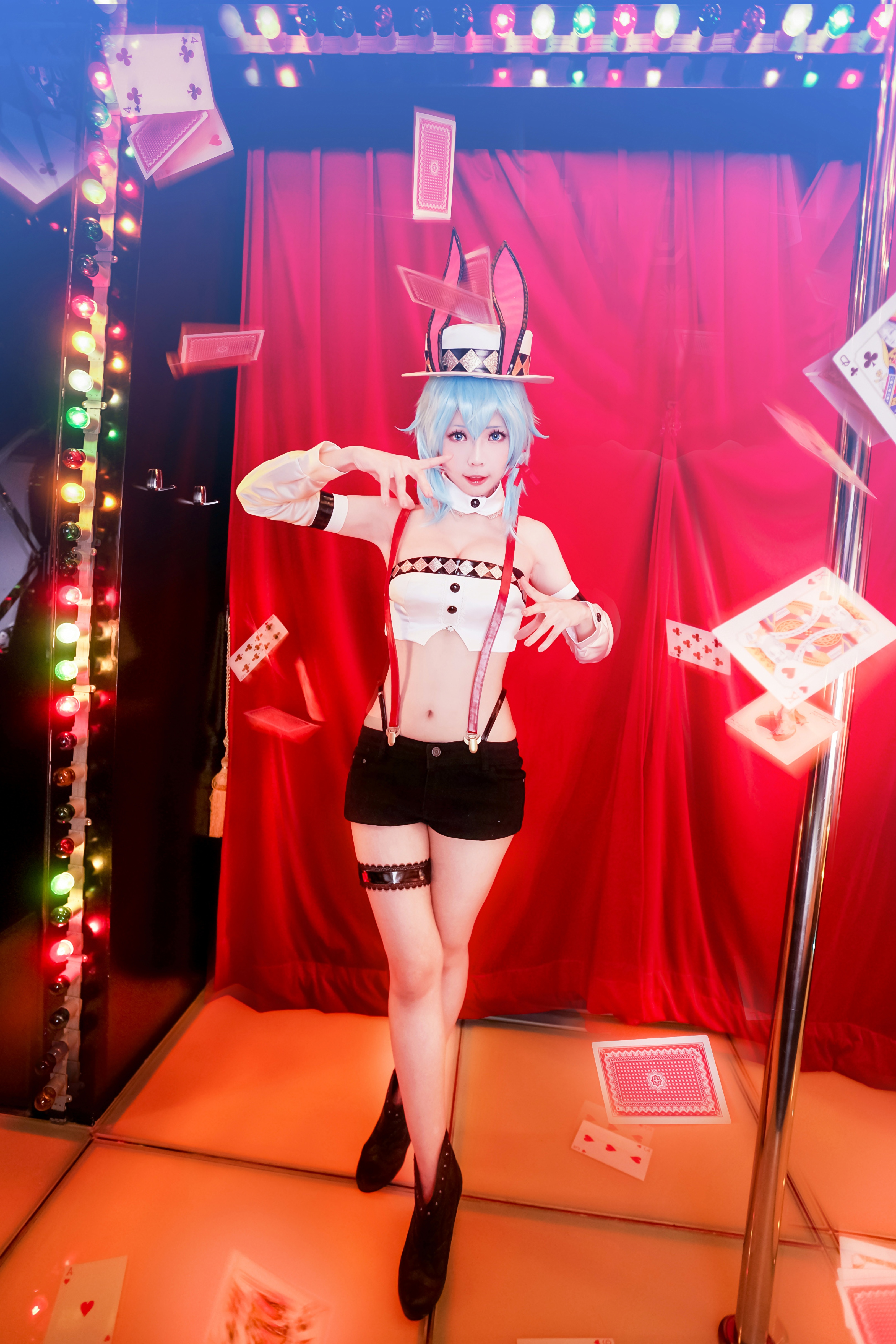 图片[15]-Ely_eee(ElyEE子) NO.069 — 诗乃荷官[32P69M]-六色网