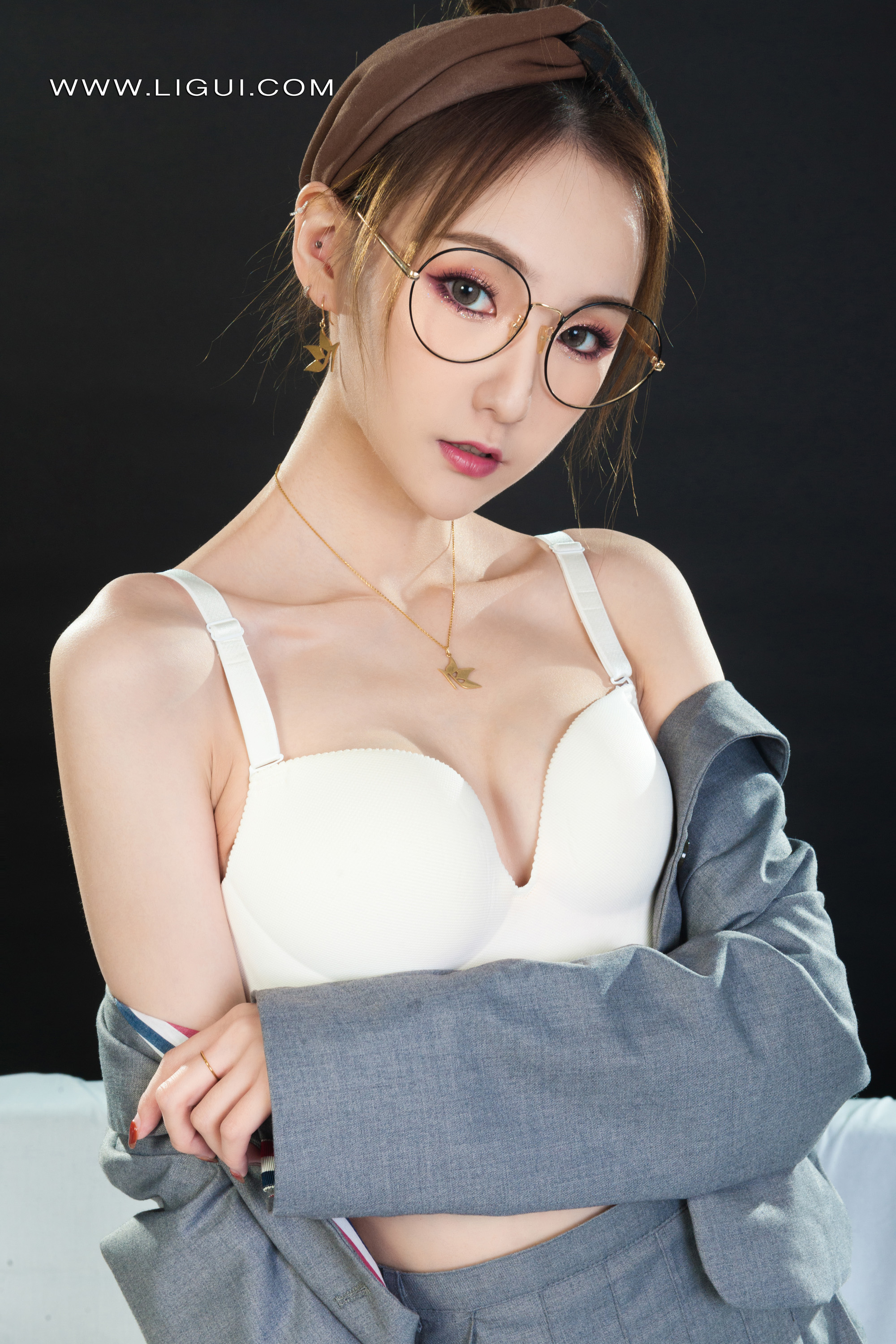 图片[9]-[Ligui丽柜] 2022.02.22 《蜜香丝颜》心心-六色网