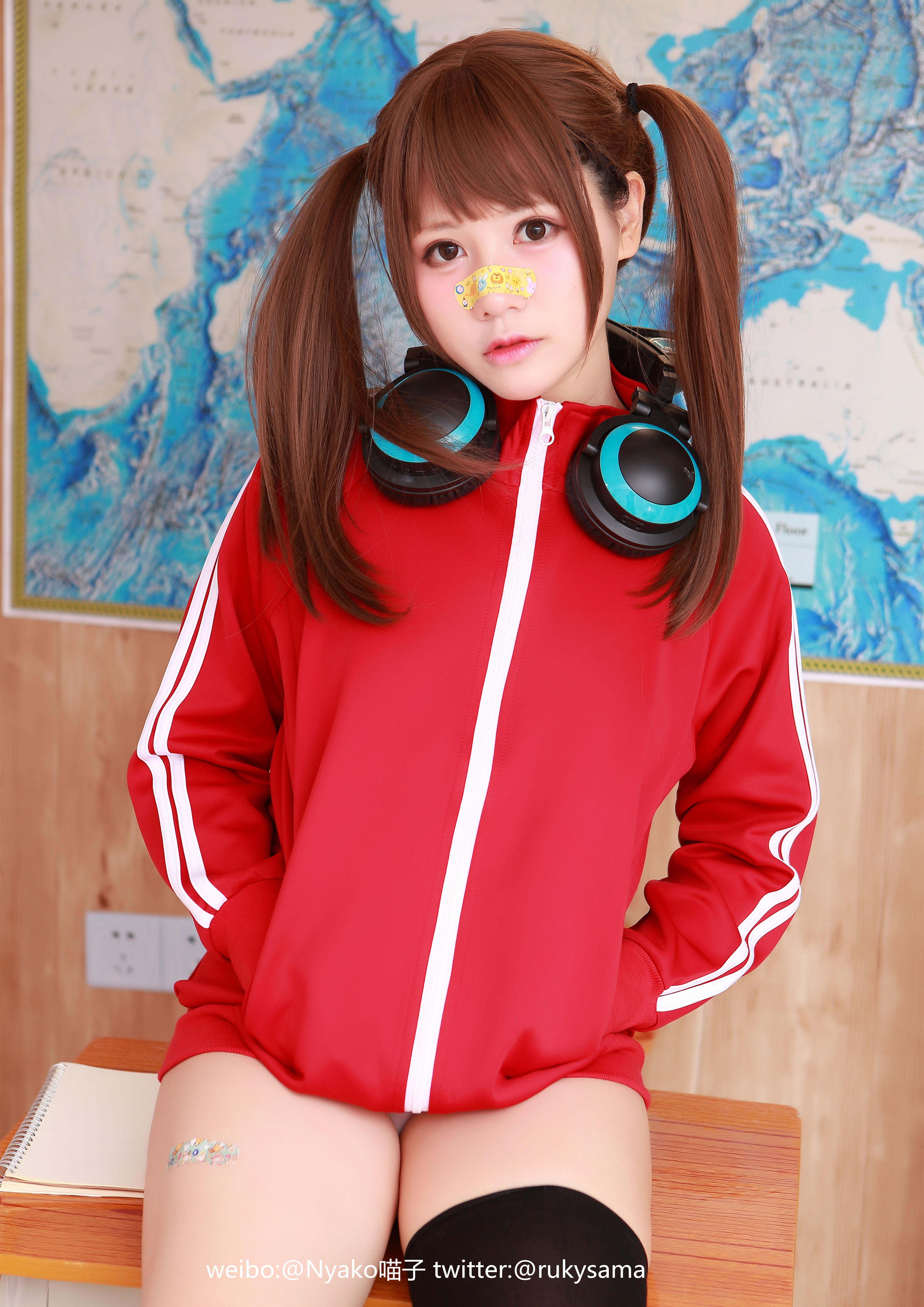图片[20]-Nyako喵子 NO.001 – 高中生02[80P163M]-六色网
