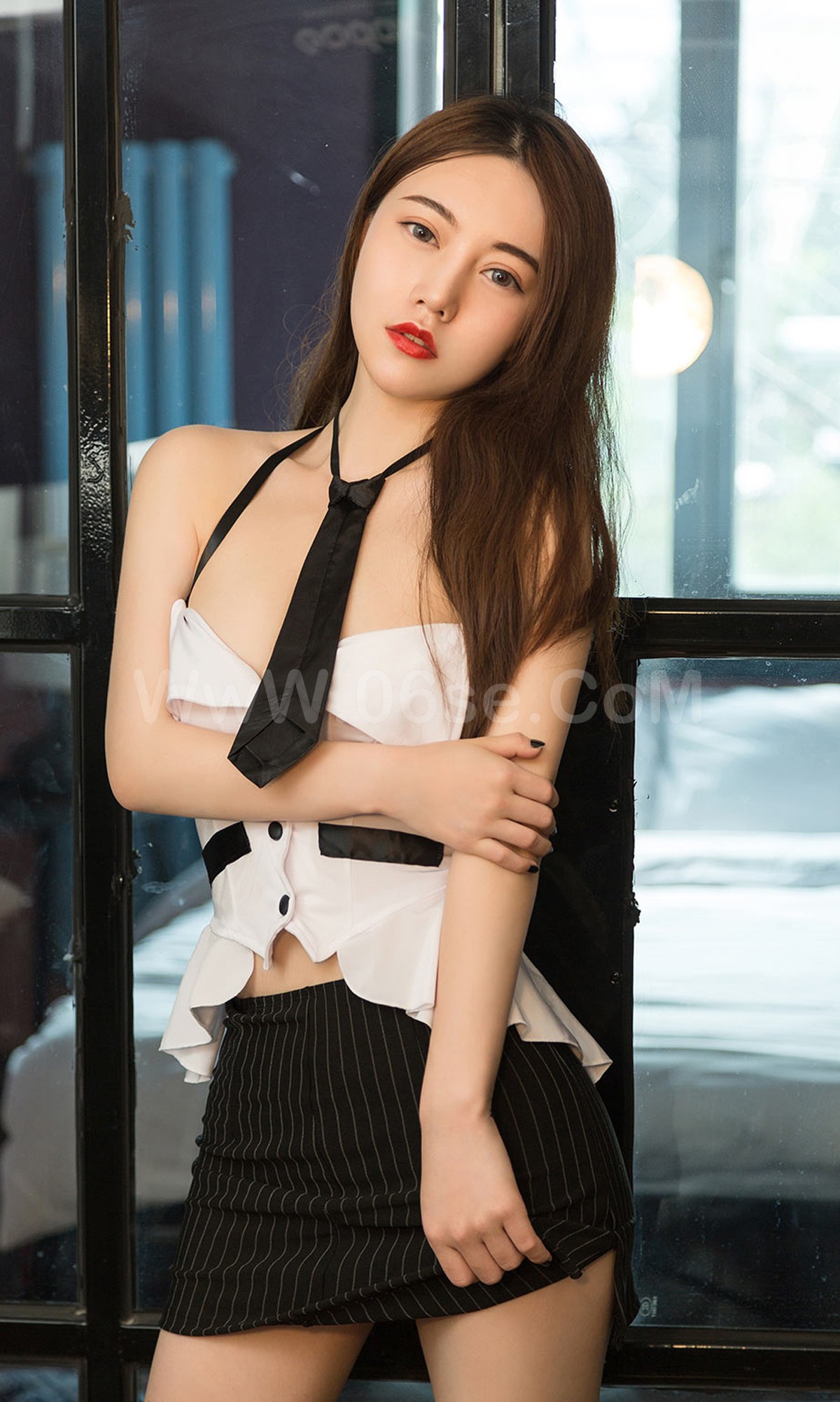 图片[7]-[Ugirls爱尤物] No.1532 Liu Bang Ni (刘邦妮)-六色网