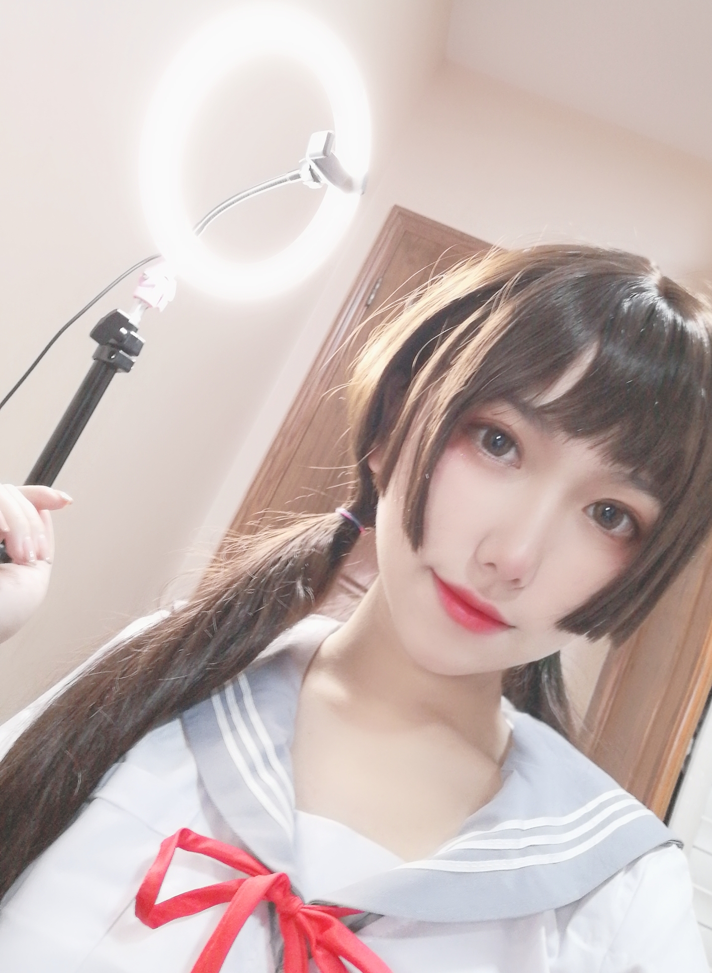 图片[5]-芋圆侑子SJ_ NO.014 – 白丝jk[77P+9V133M]-六色网