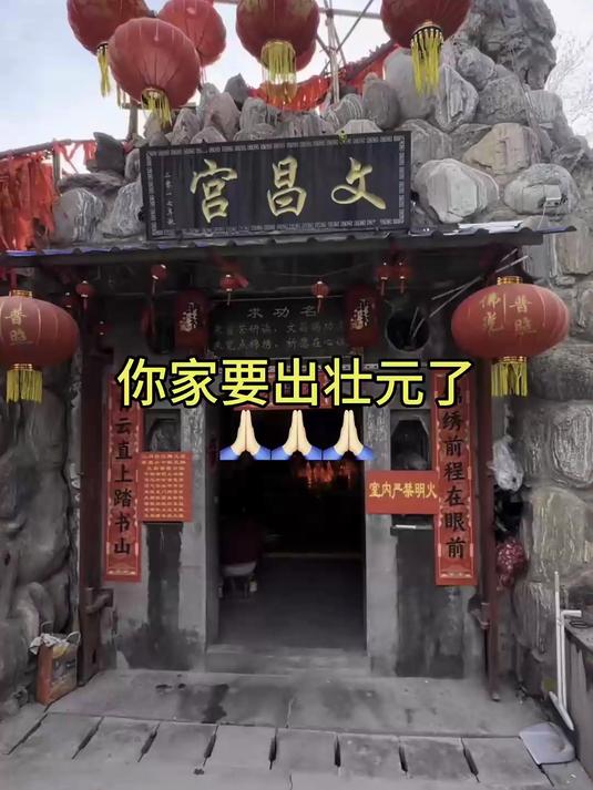 文昌帝君护佑考生逢考必过，金榜题名。获嘉同盟山武王庙即可。#这夏就出发#