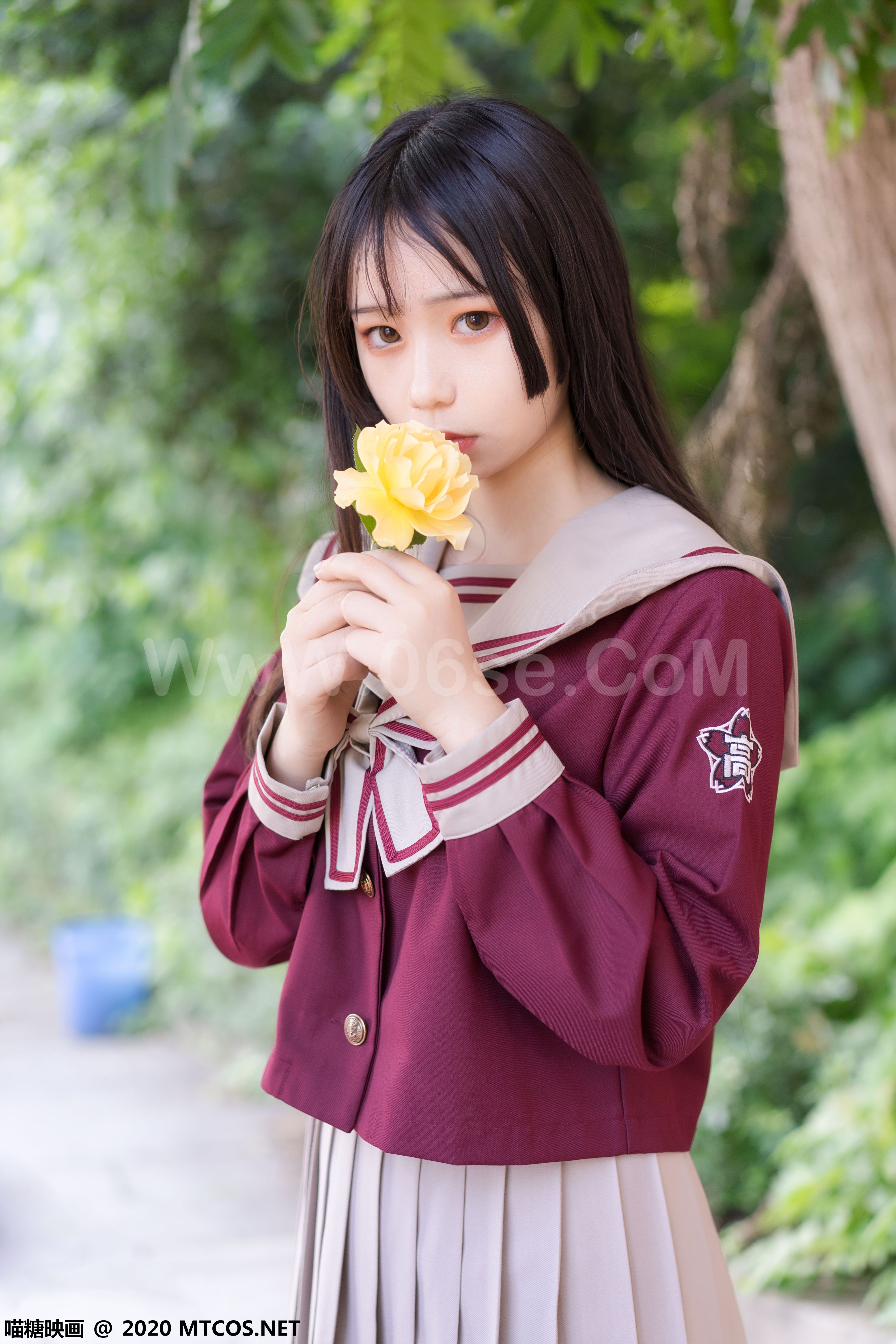 图片[20]-[MTCos] 喵糖映画 Vol.078 放学后来约会吧-六色网