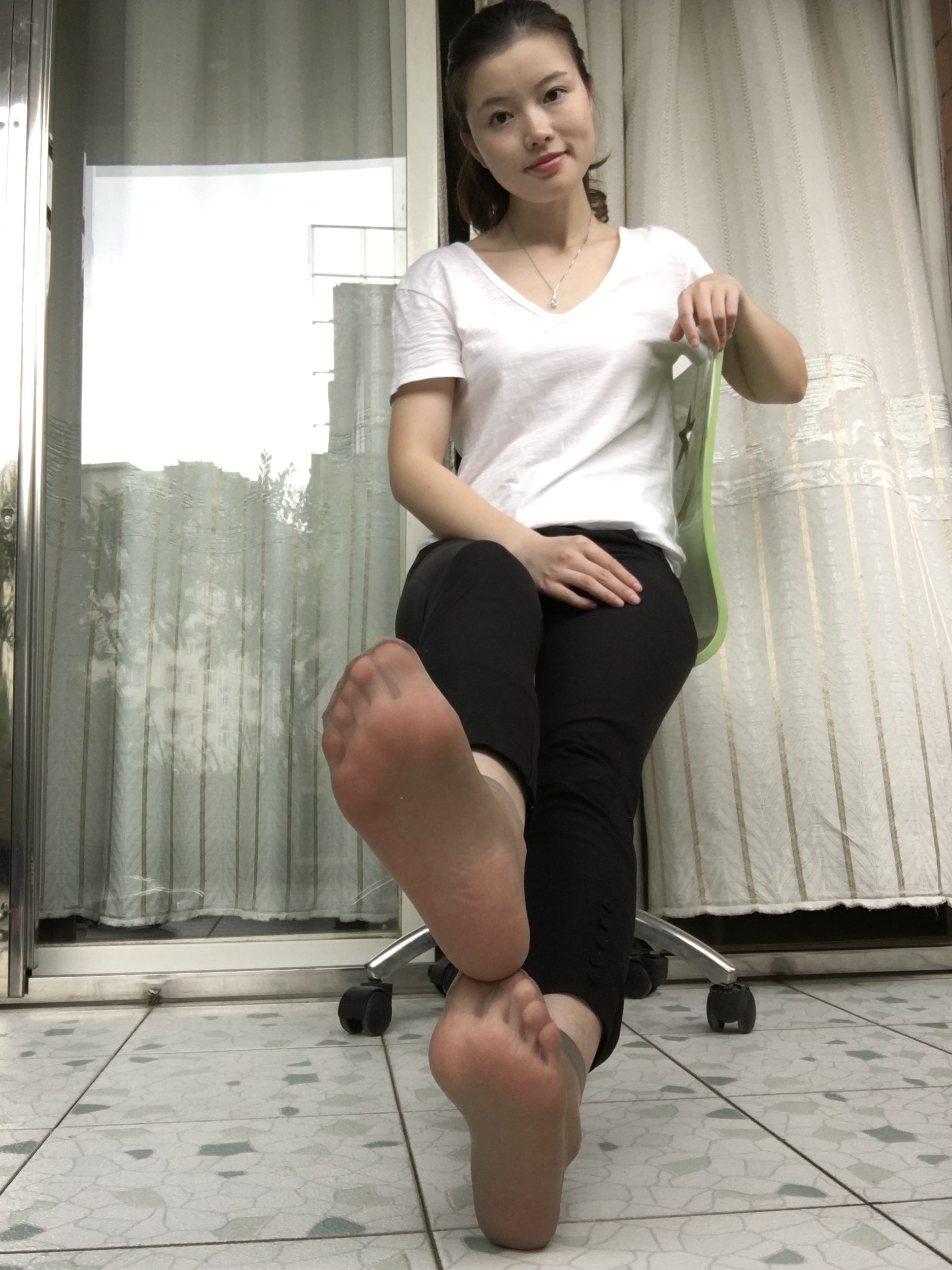 图片[55]-学妹校园寝室短丝系列042 夏丽[237P+2V311M]-六色网