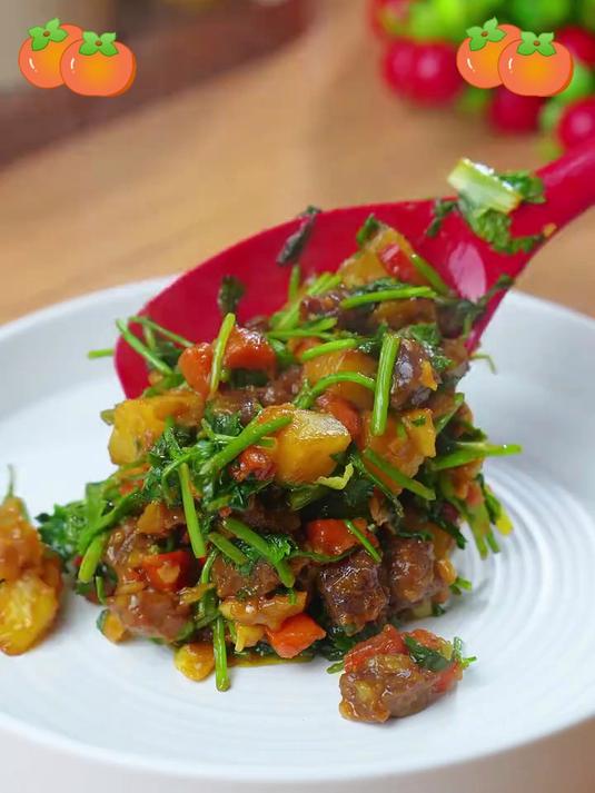 浓郁椰香,正宗泰式风味,咖喱块让你秒变泰国大厨!