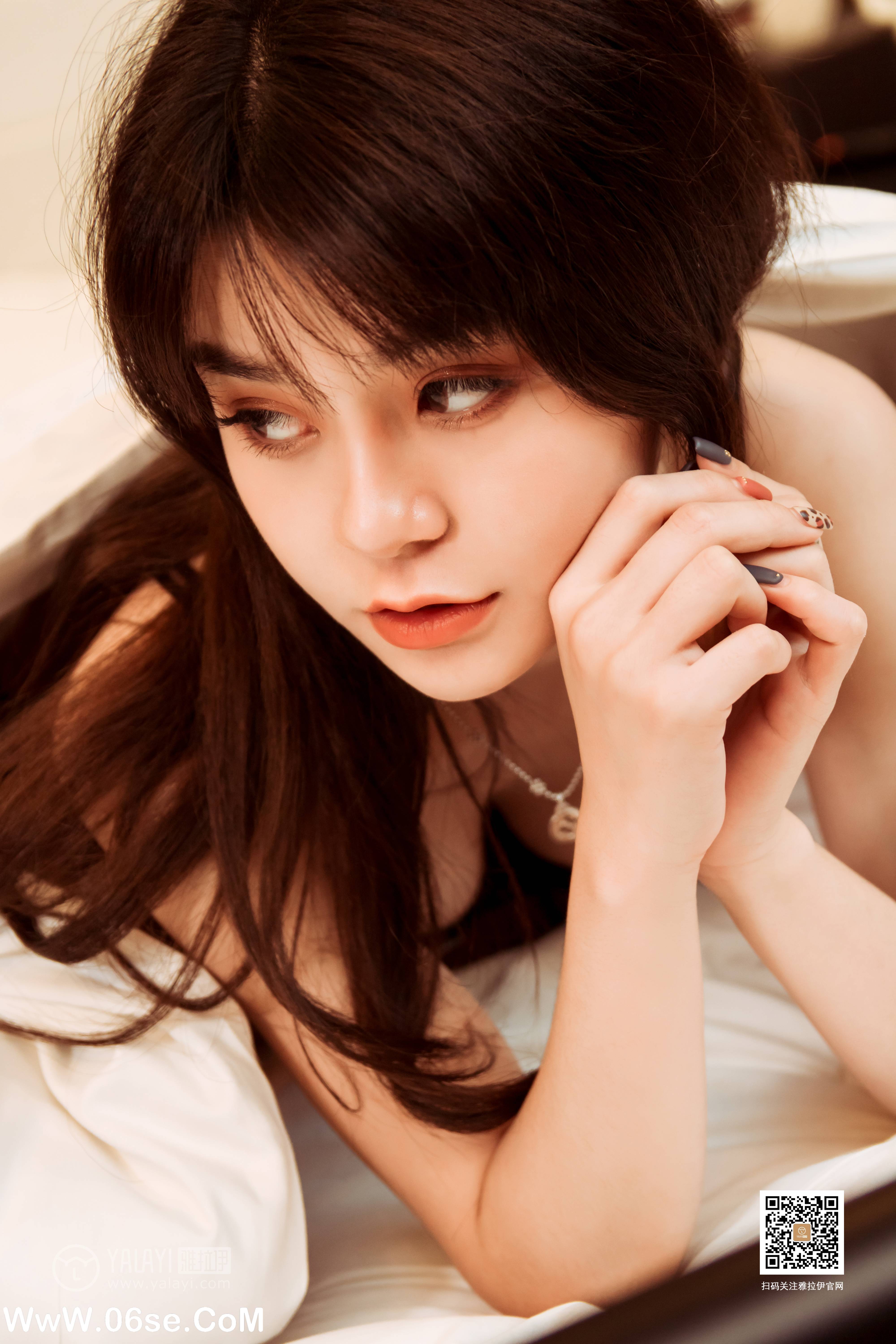 图片[25]-[YALAYI雅拉伊] No.362 图书馆精灵 蓉蓉-六色网