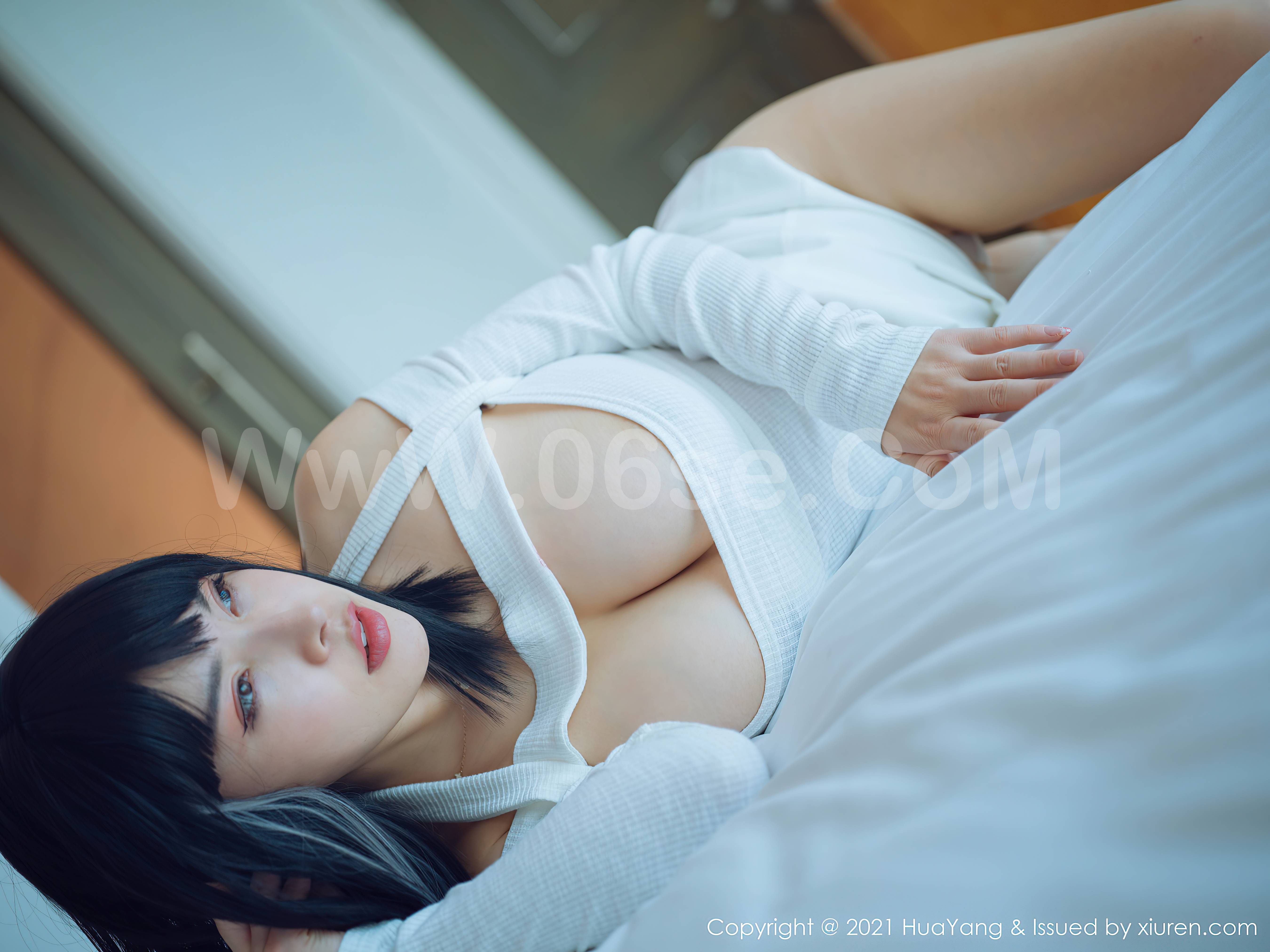 图片[53]-HuaYang Vol.371 乔漫妮mina-六色网