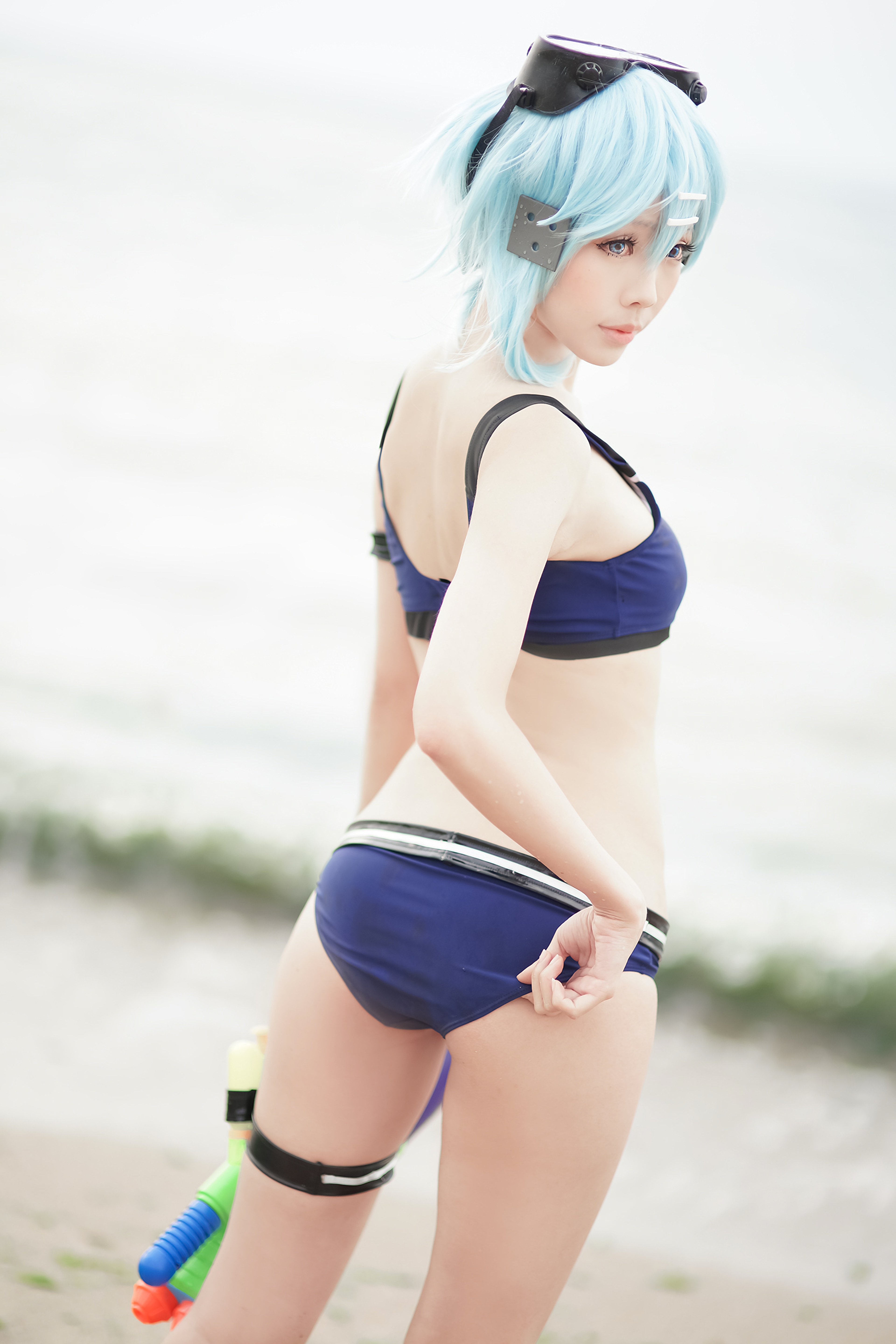 图片[25]-Ely_eee(ElyEE子) NO.065 — 诗乃海边[35P75M]-六色网