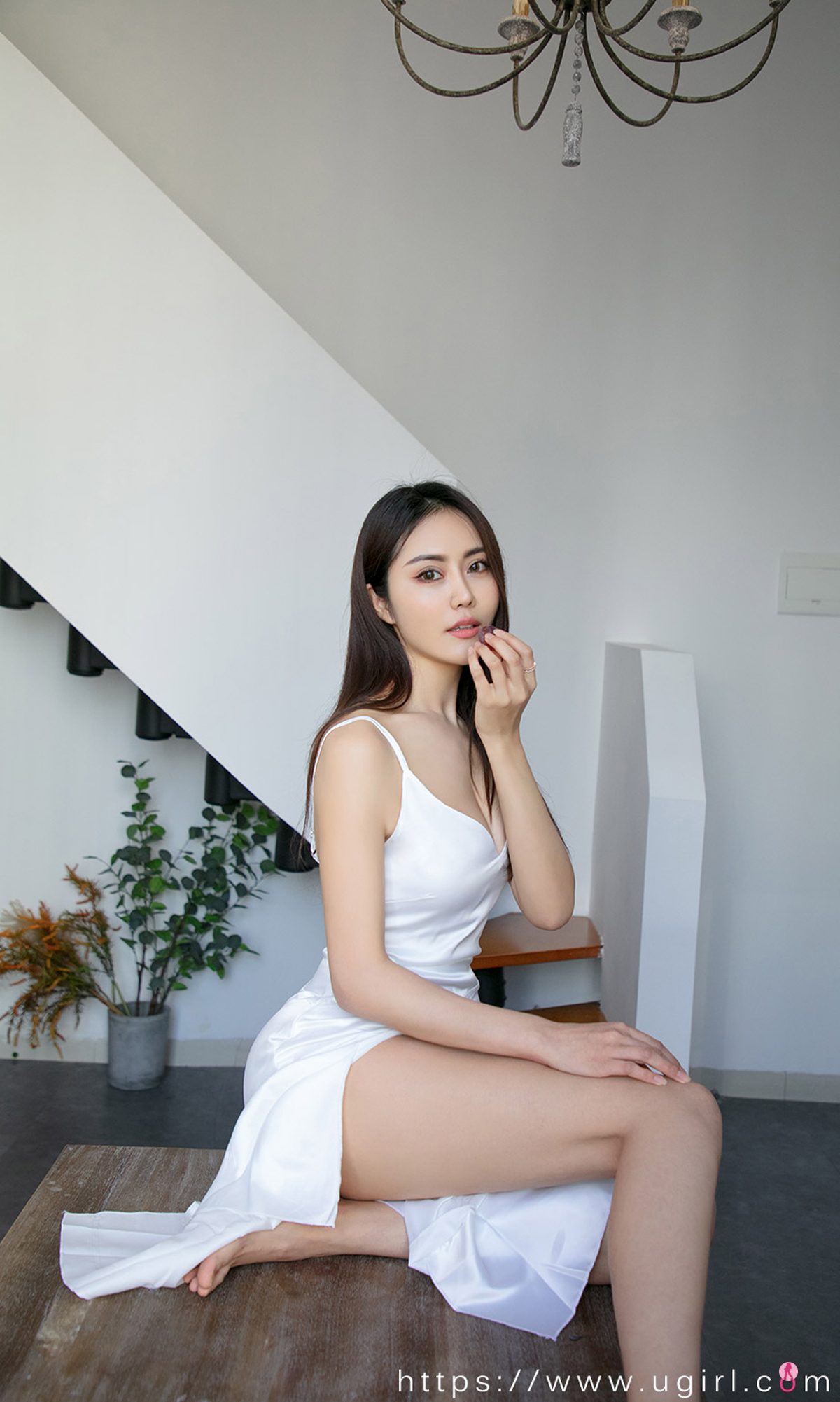 图片[20]-[Ugirls爱尤物] No.2198 Jiang Yun Xi (姜云曦)-六色网