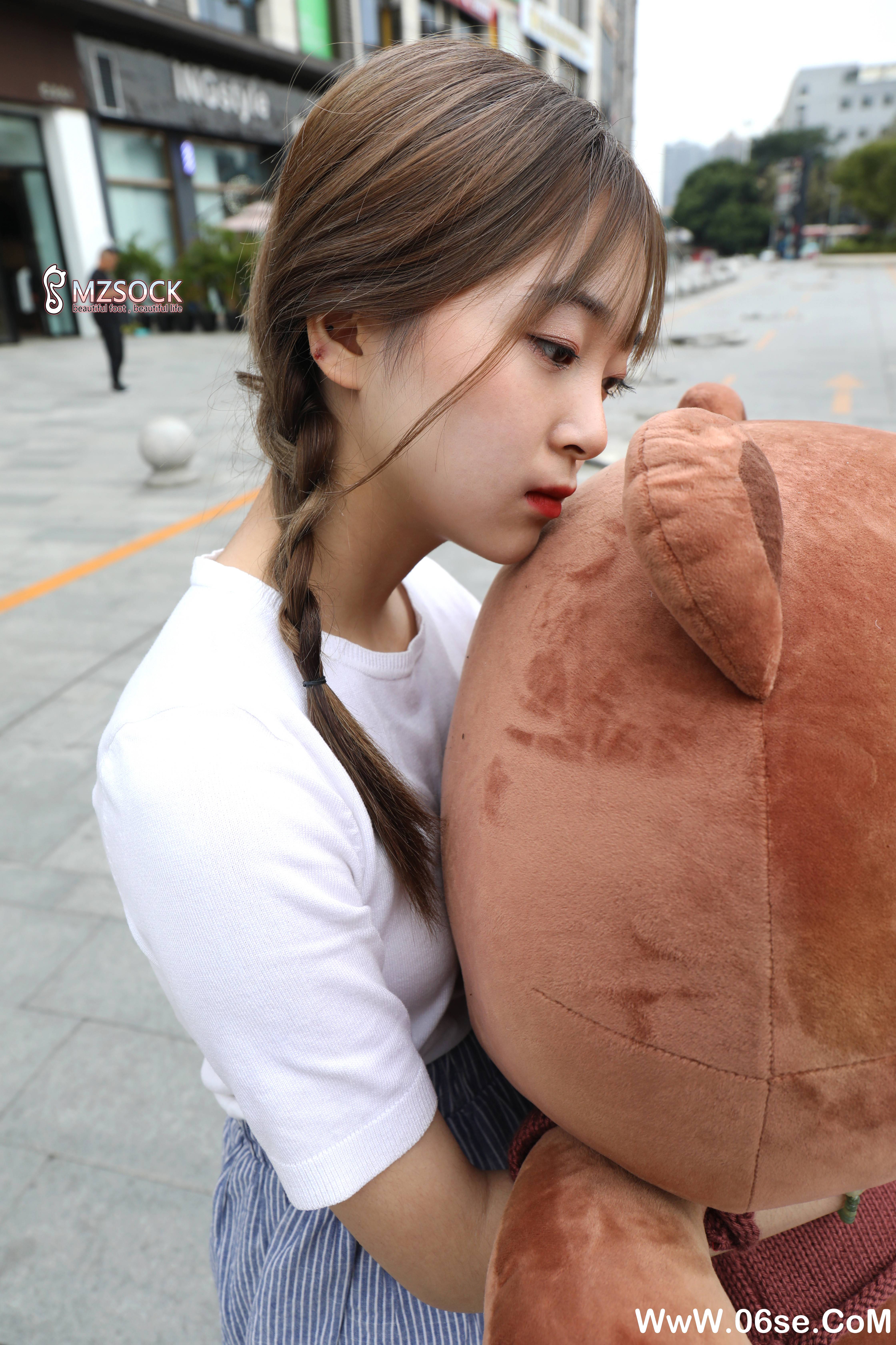 图片[2]-[MZSOCK]爱美足 NO.079 梦琪[76P818M]-六色网