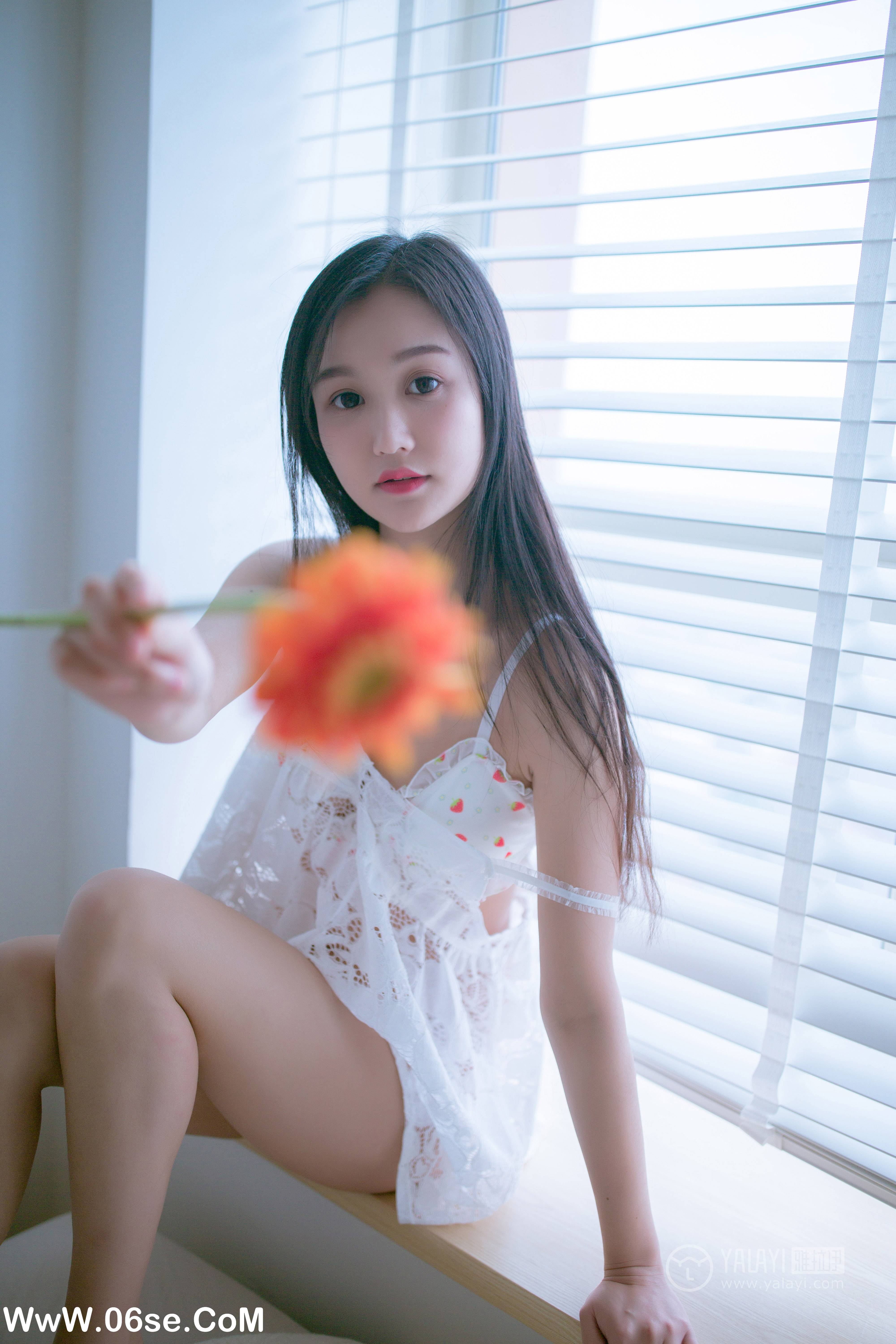 图片[10]-[YALAYI雅拉伊] No.185 你是我手里那束花 仙女不会灰-六色网