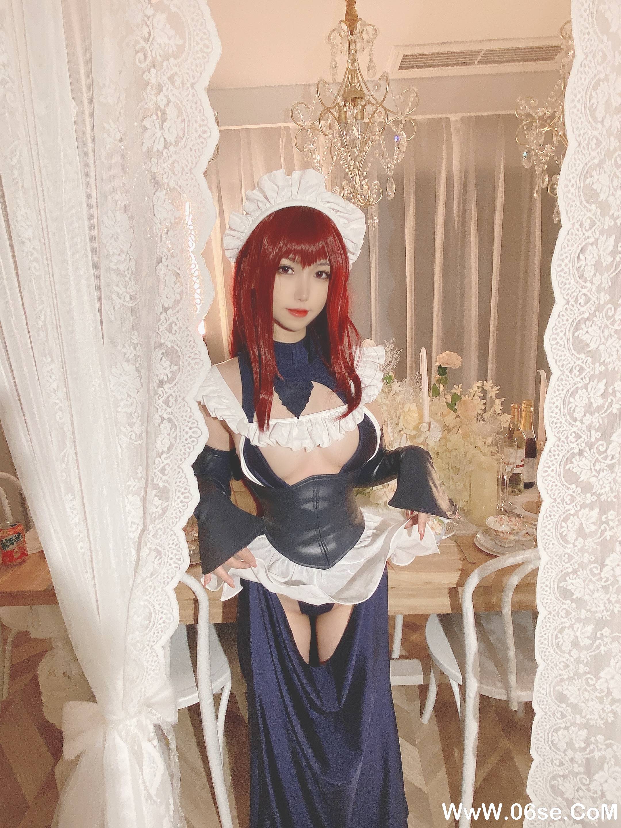 图片[16]-一北亦北 NO.010 — 斯卡哈同人女仆 [24P+2V115M]-六色网