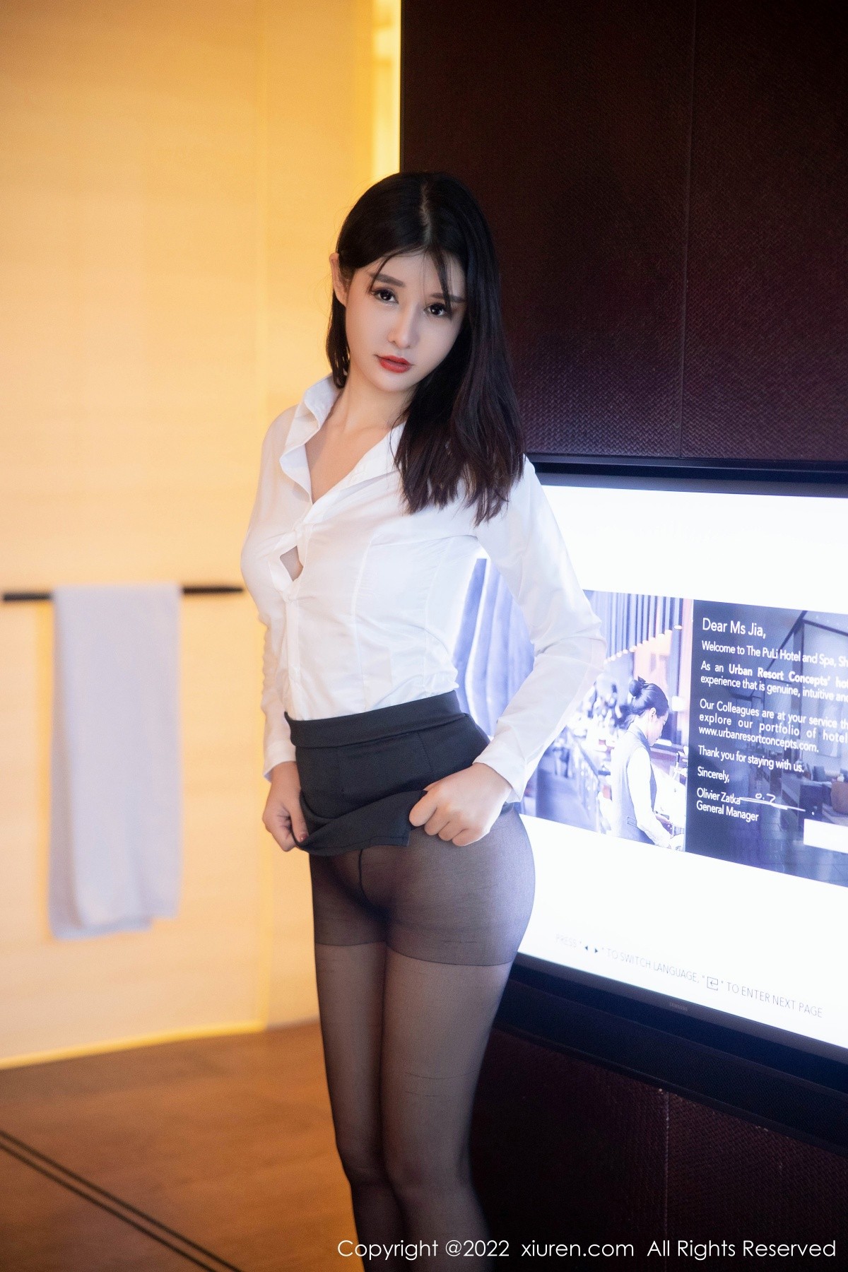 图片[17]-【XiuRen秀人網】2022.09.13 Vol.5578 夏沫沫tifa【74P】-六色网