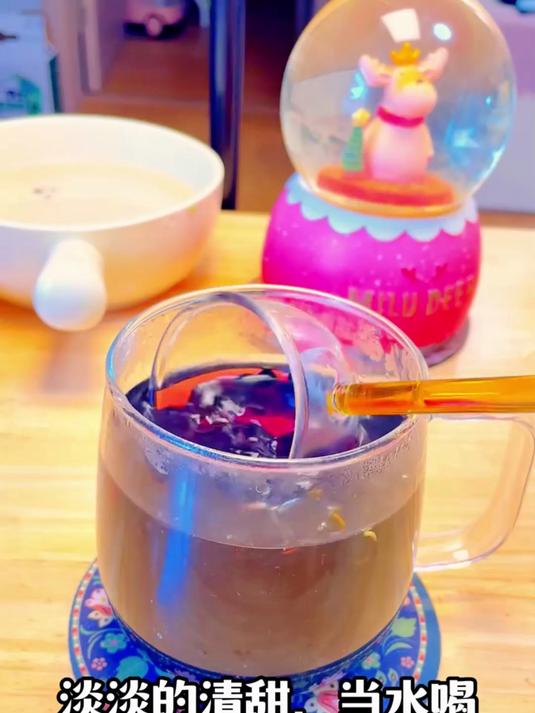 替代奶茶首选!紫苏黑豆饮,健康无添加