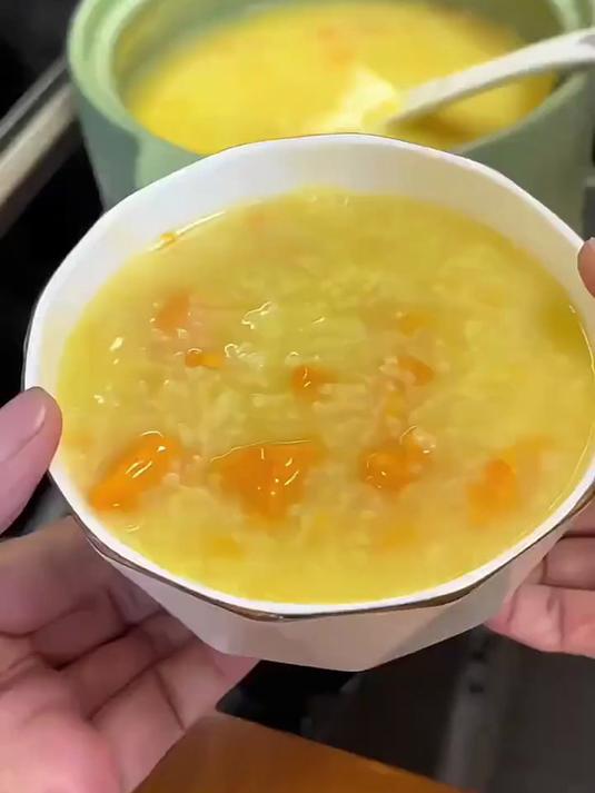 真空锁鲜小米粥块,运动后30分钟快充碳水包