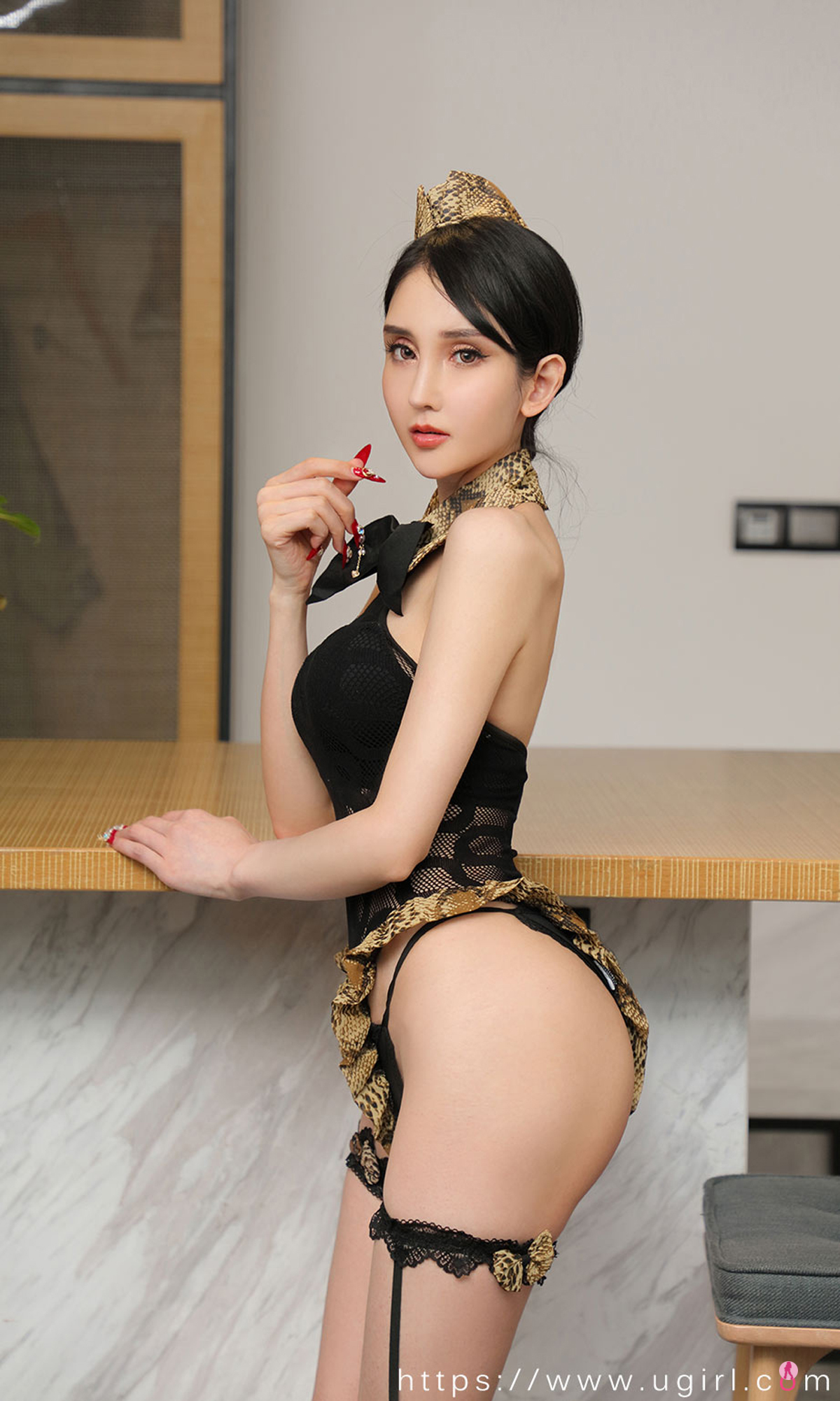 图片[27]-[Ugirls爱尤物] No.2258 A Yi Nu Er Wa Ya (阿依努尔瓦娅)-六色网