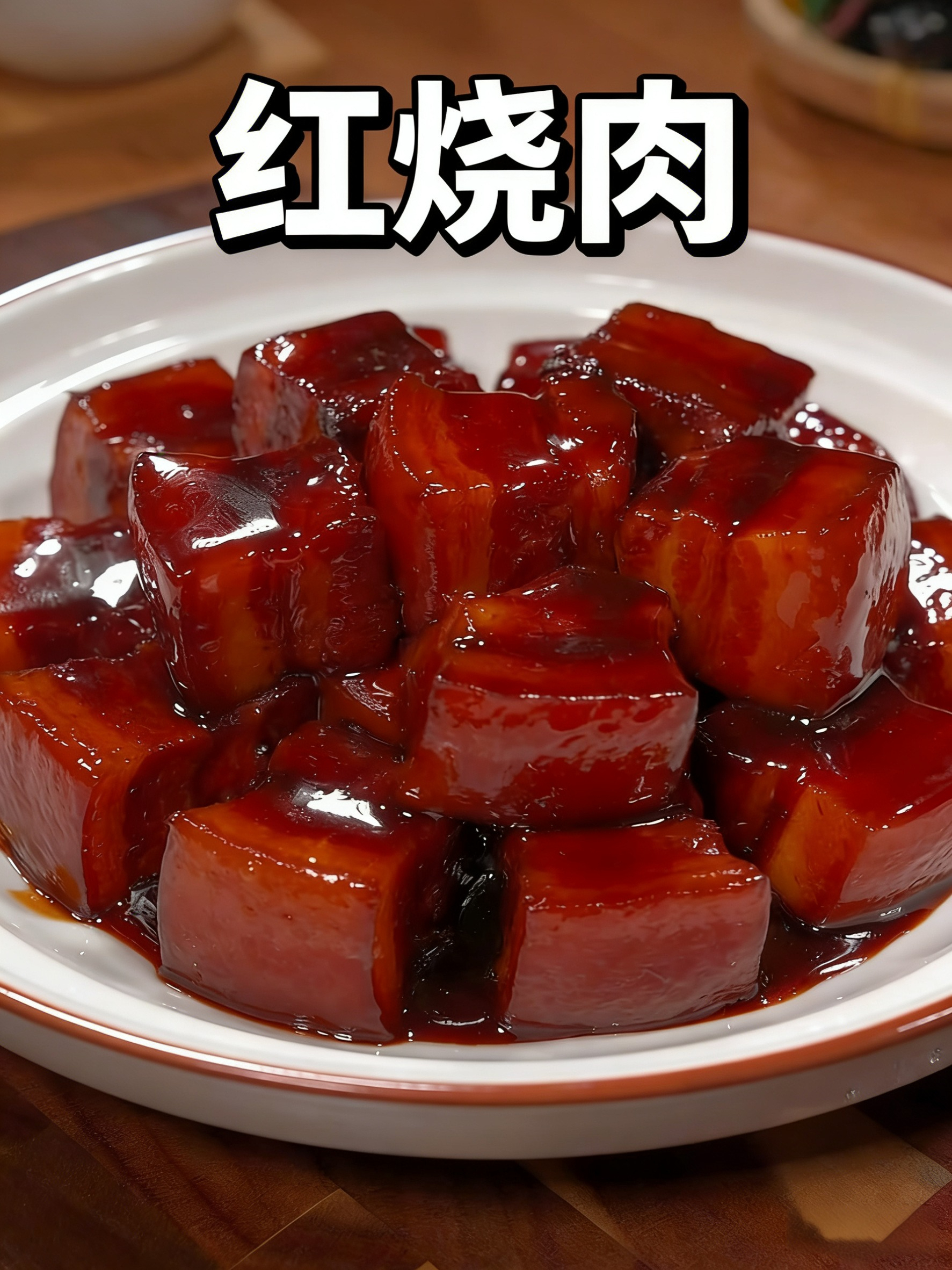 香到跺jio!这碗花雕黄酒红烧肉,馋哭整条街,汁能拌三碗饭!