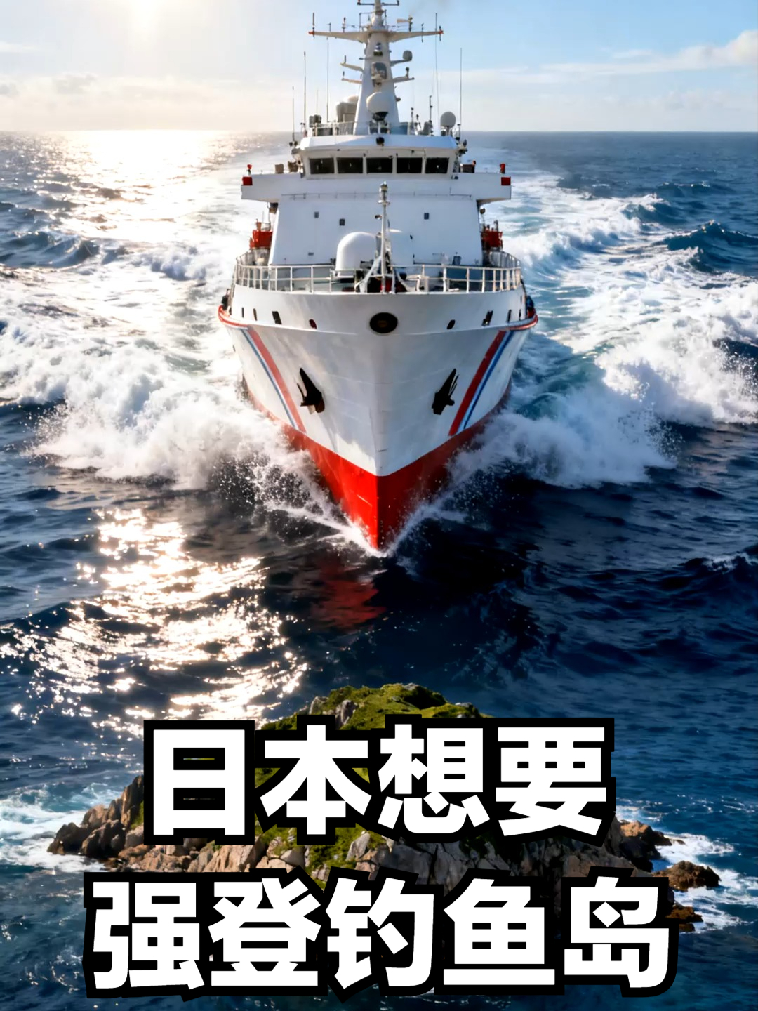 外媒发布通告：日本可能登钓鱼岛，国防部回应：中国领土寸步不让
