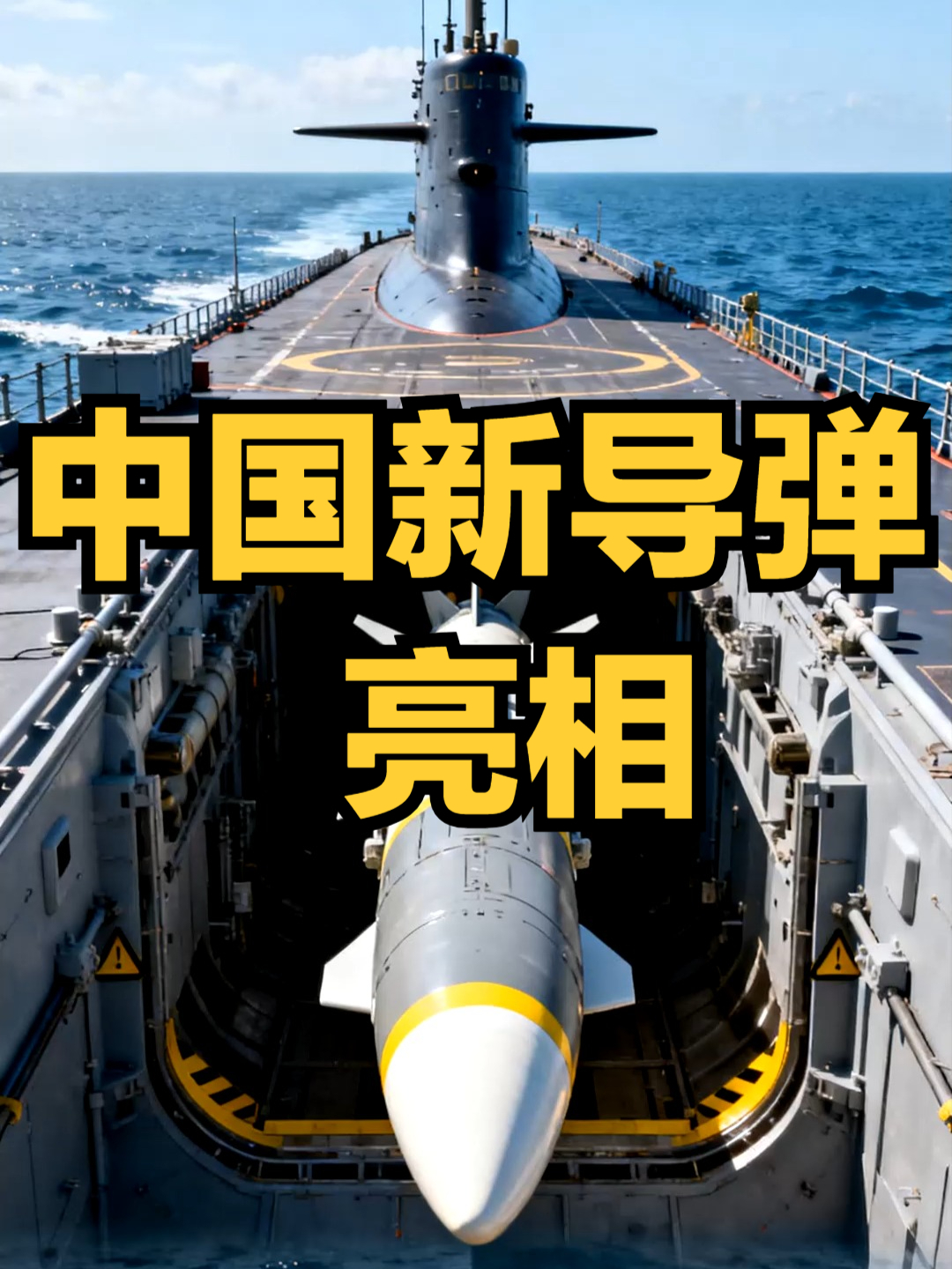 外媒都在盯着095攻击型核潜艇,没注意到中国海军公布消息!