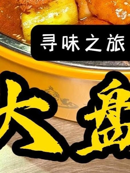 商水宝藏大盘鸡,鲜鸡现炒,份量足,每口都是老味道,配上皮带面,更是得劲!#商水大盘鸡#