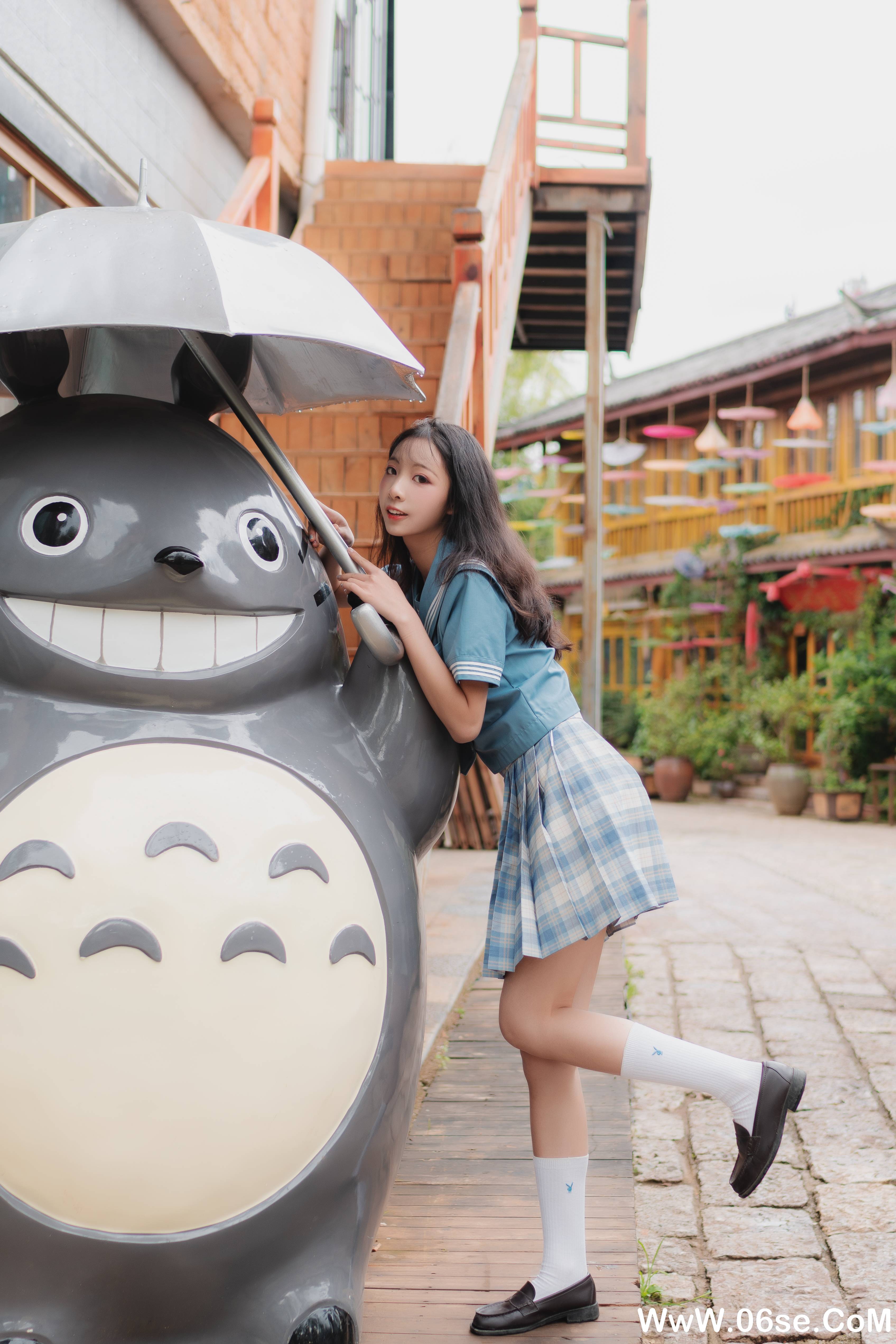 图片[6]-西瓜少女 NO.015 – 丽江写真JK户外[44P325M]-六色网