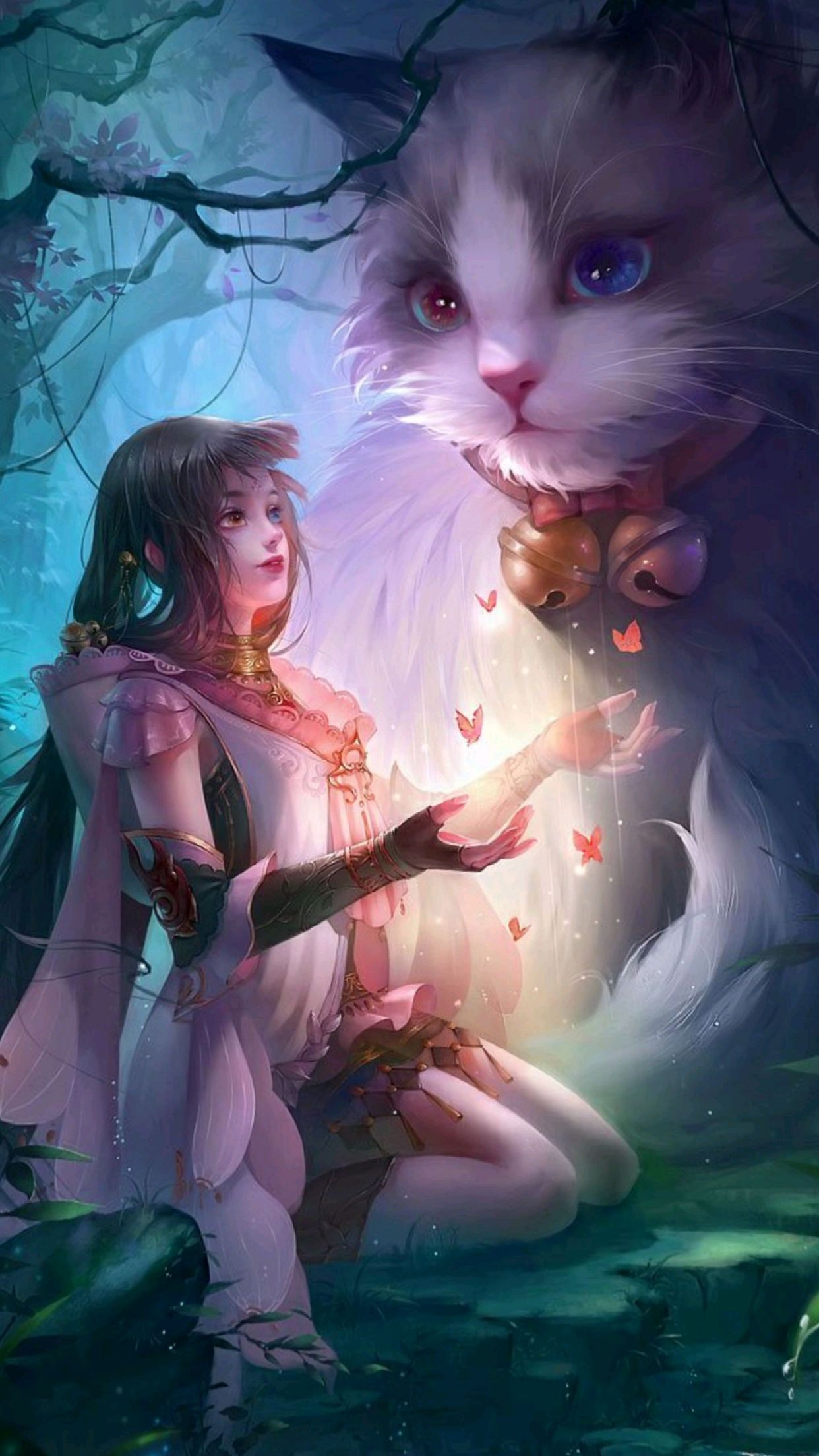 好看的动漫女神壁纸第六期