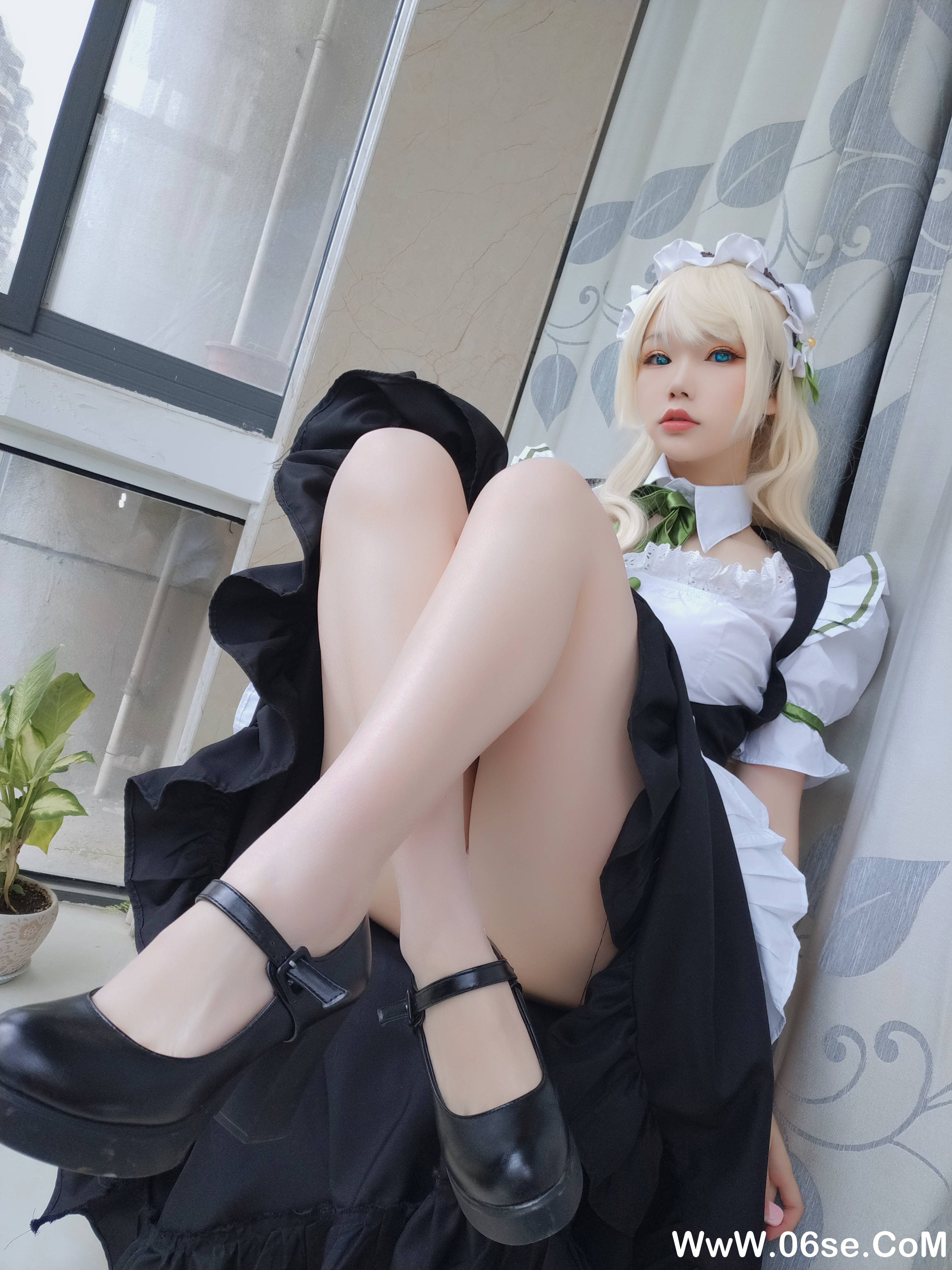 图片[46]-雪晴 – 自撮りVol.15 Grainne Draser 女仆 [49P225M]-六色网