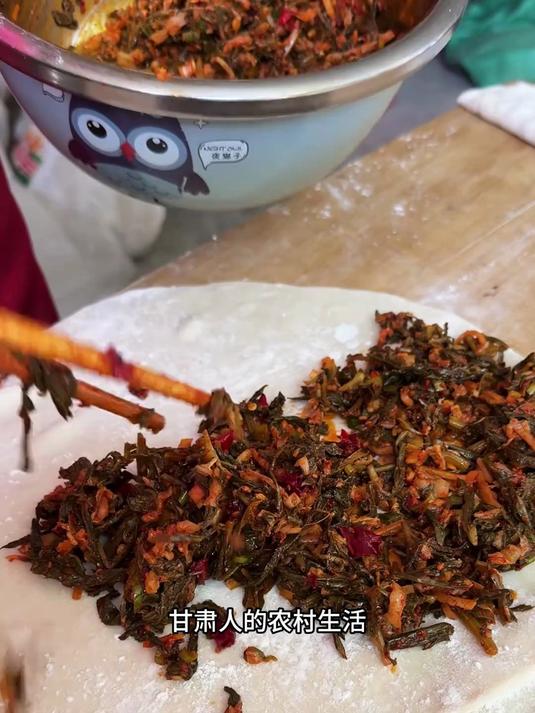 浆水酸菜馍馍你吃过没有?浆水是甘肃当地的一种特色美食