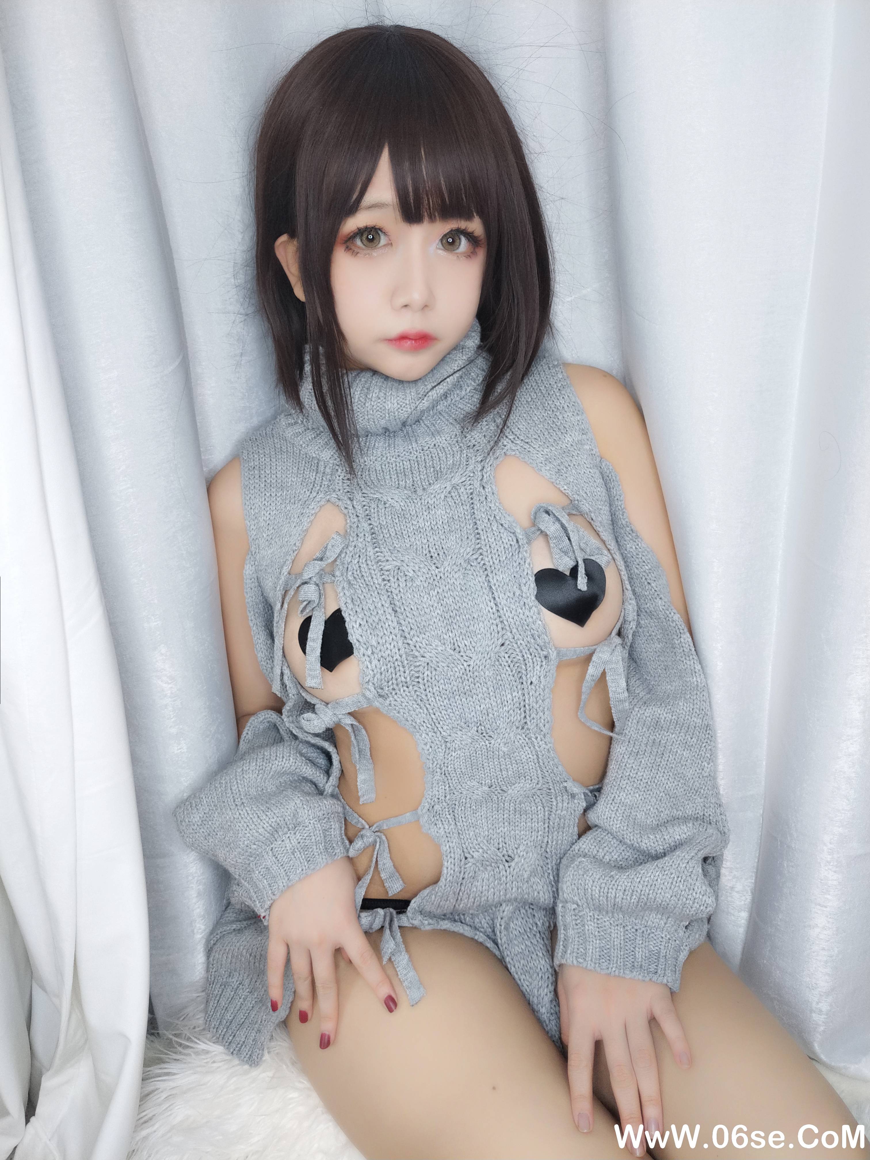 图片[23]-日奈娇 NO.025 — 露背毛衣[36P170M]-六色网