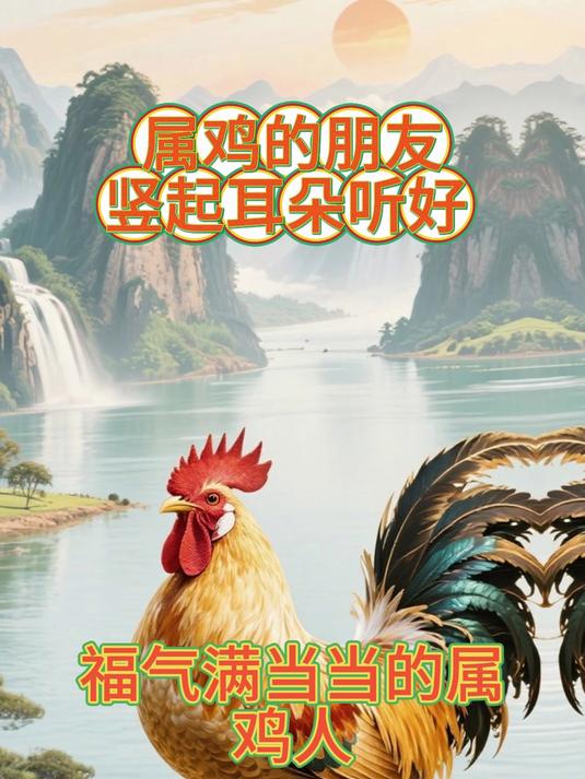 福气满当当的属鸡人