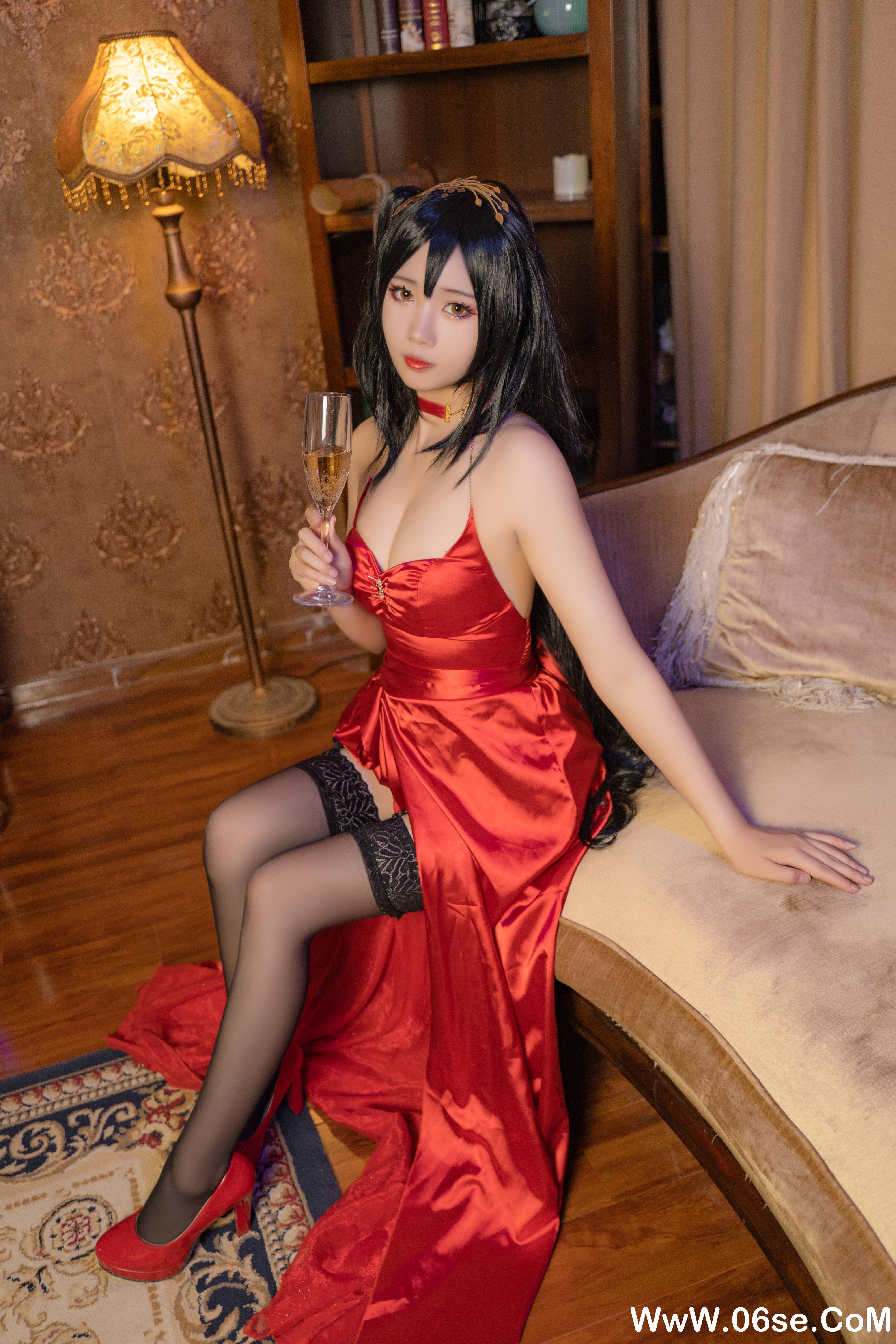 图片[30]-墨玉-M NO.003 — 大凤礼服 [38P628M]-六色网