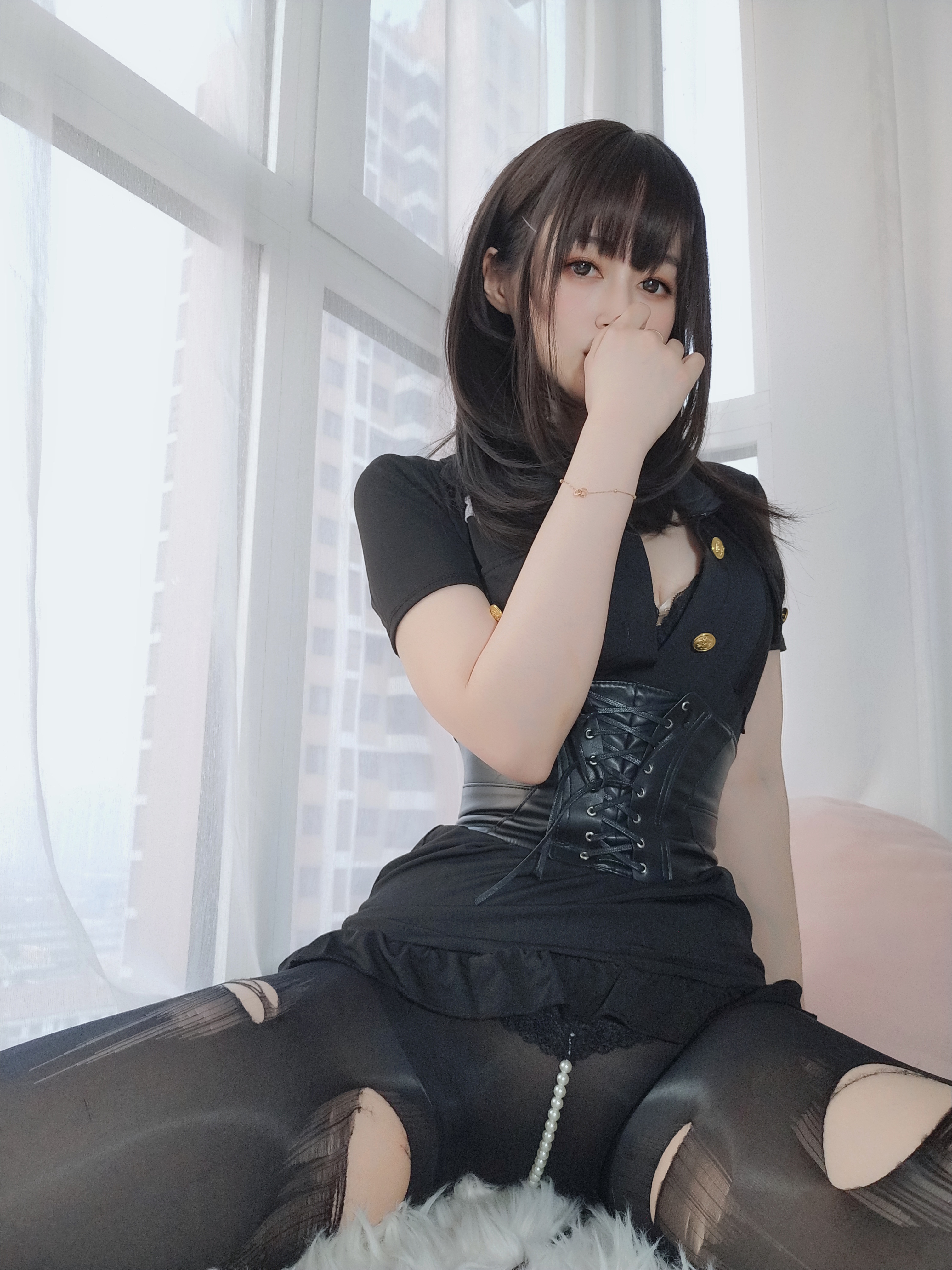 图片[6]-Coser小姐姐白银 NO.039 – 抖S姐姐（上）[59P+2V198M]-六色网