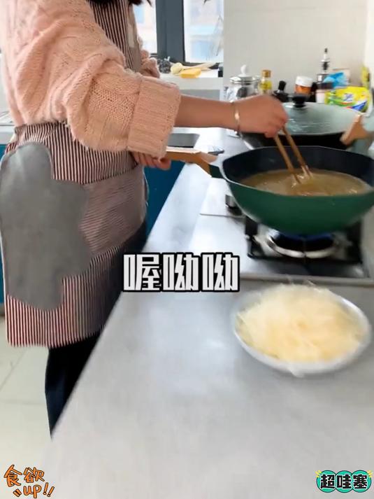 龙须菜不一样的花样吃法