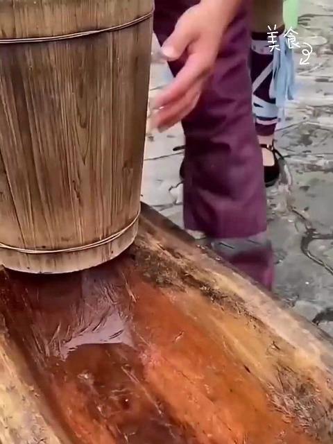 檽米糍粑的做法