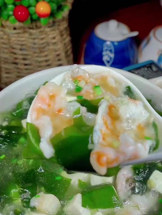 干燥裙带菜,热汤面里的鲜灵点缀