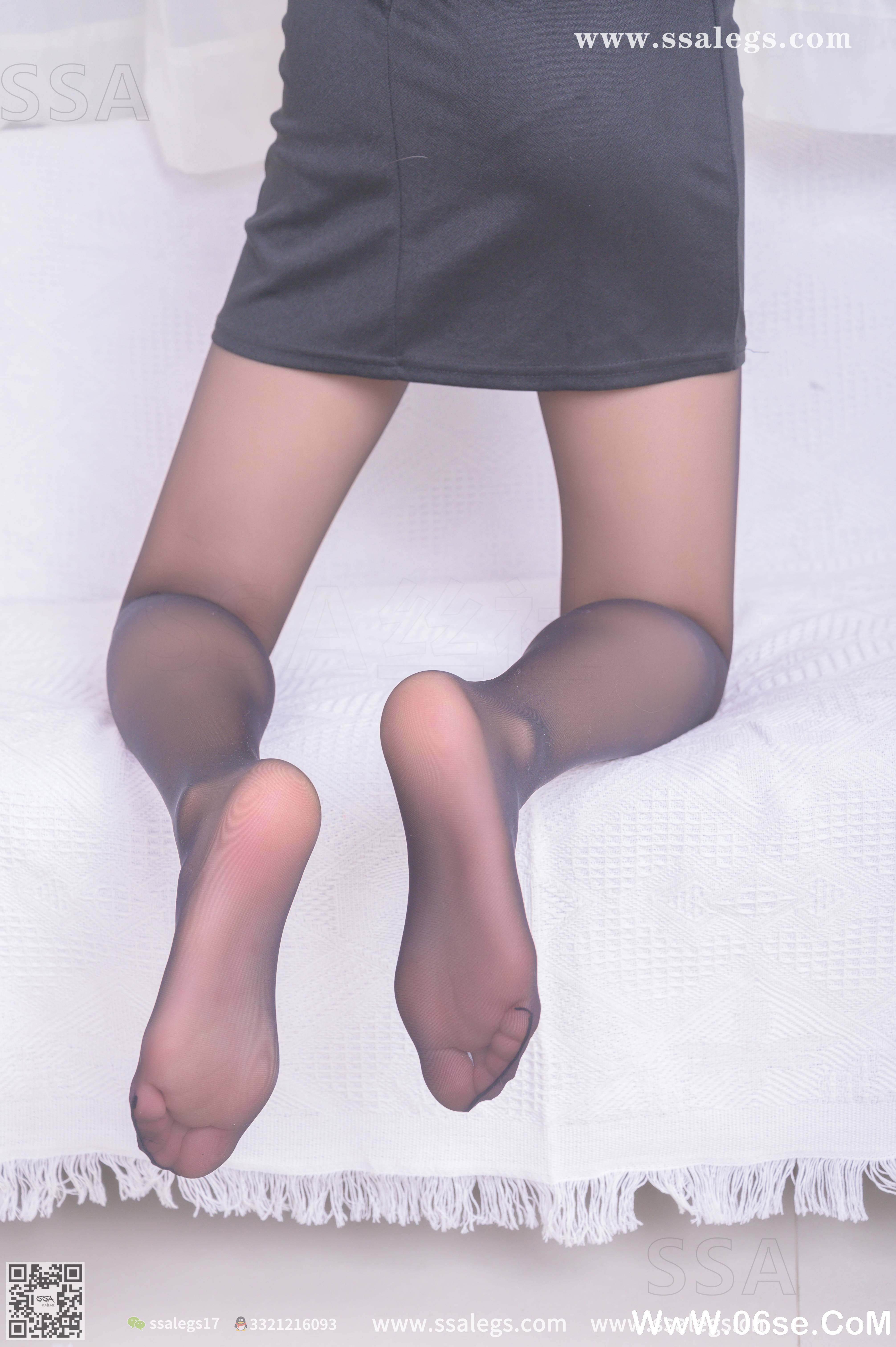 图片[87]-[SSA丝社] NO.333 素素今天只想穿上黑丝给你看(下)[121P1.39G]-六色网