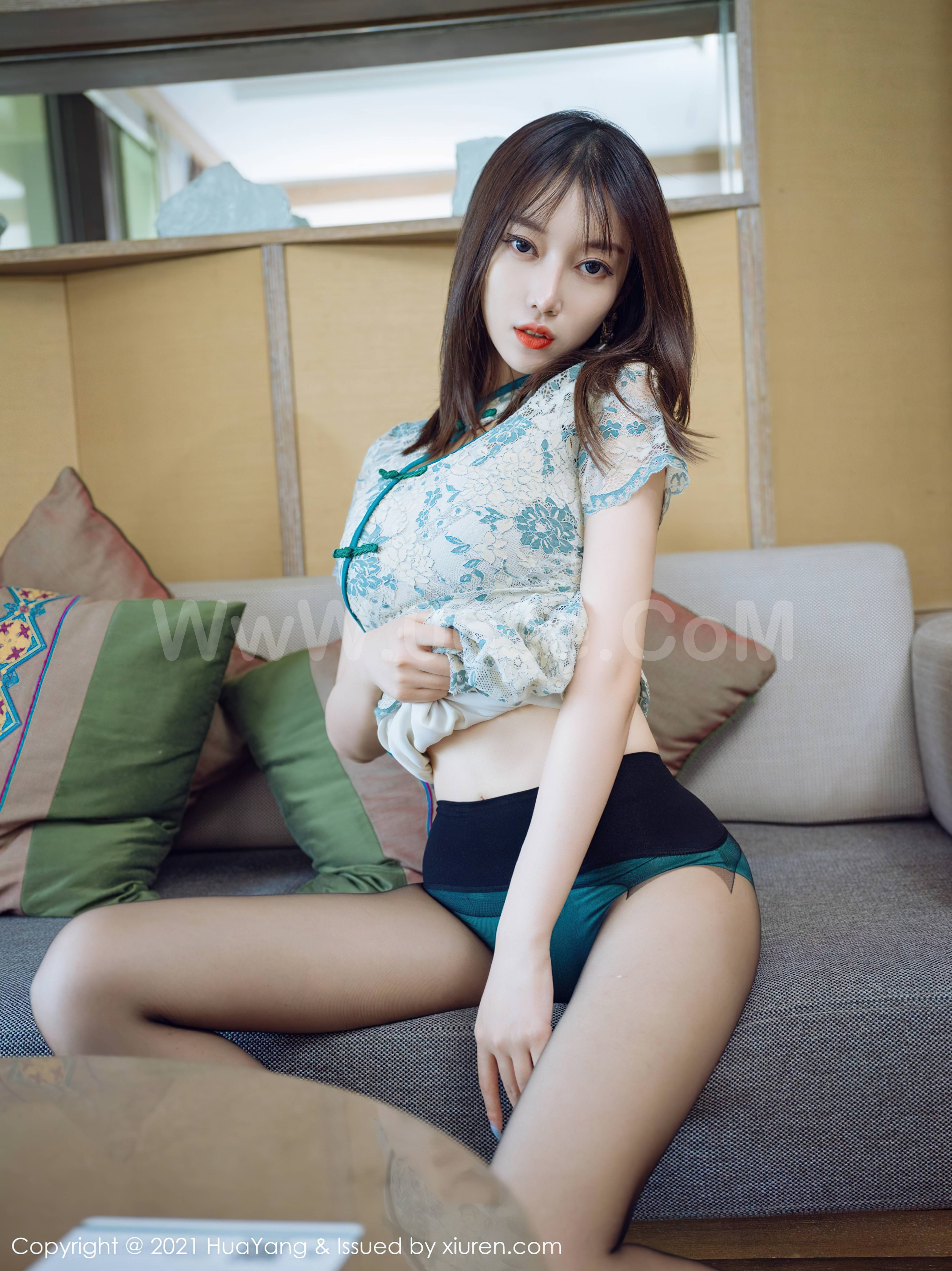 图片[34]-HuaYang Vol.457 玥儿玥er-六色网