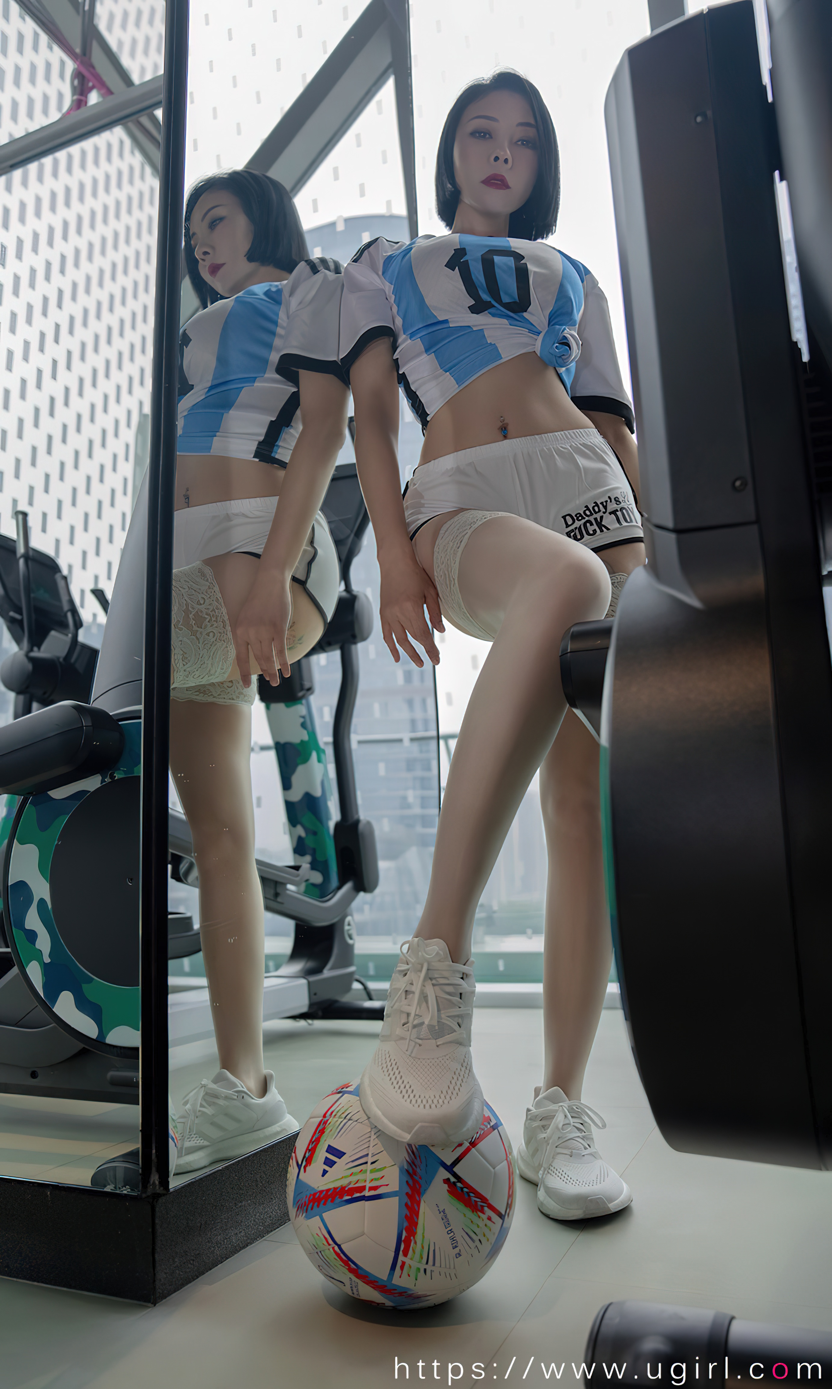 图片[8]-[Ugirls爱尤物] No.2466 Victoria – Guo Er (果儿)-六色网