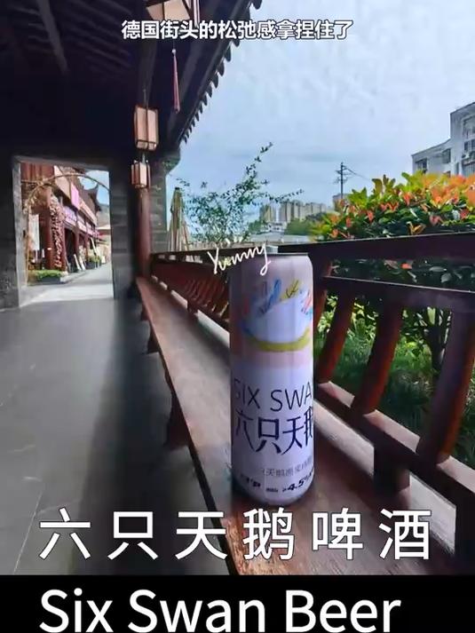 六只天鹅