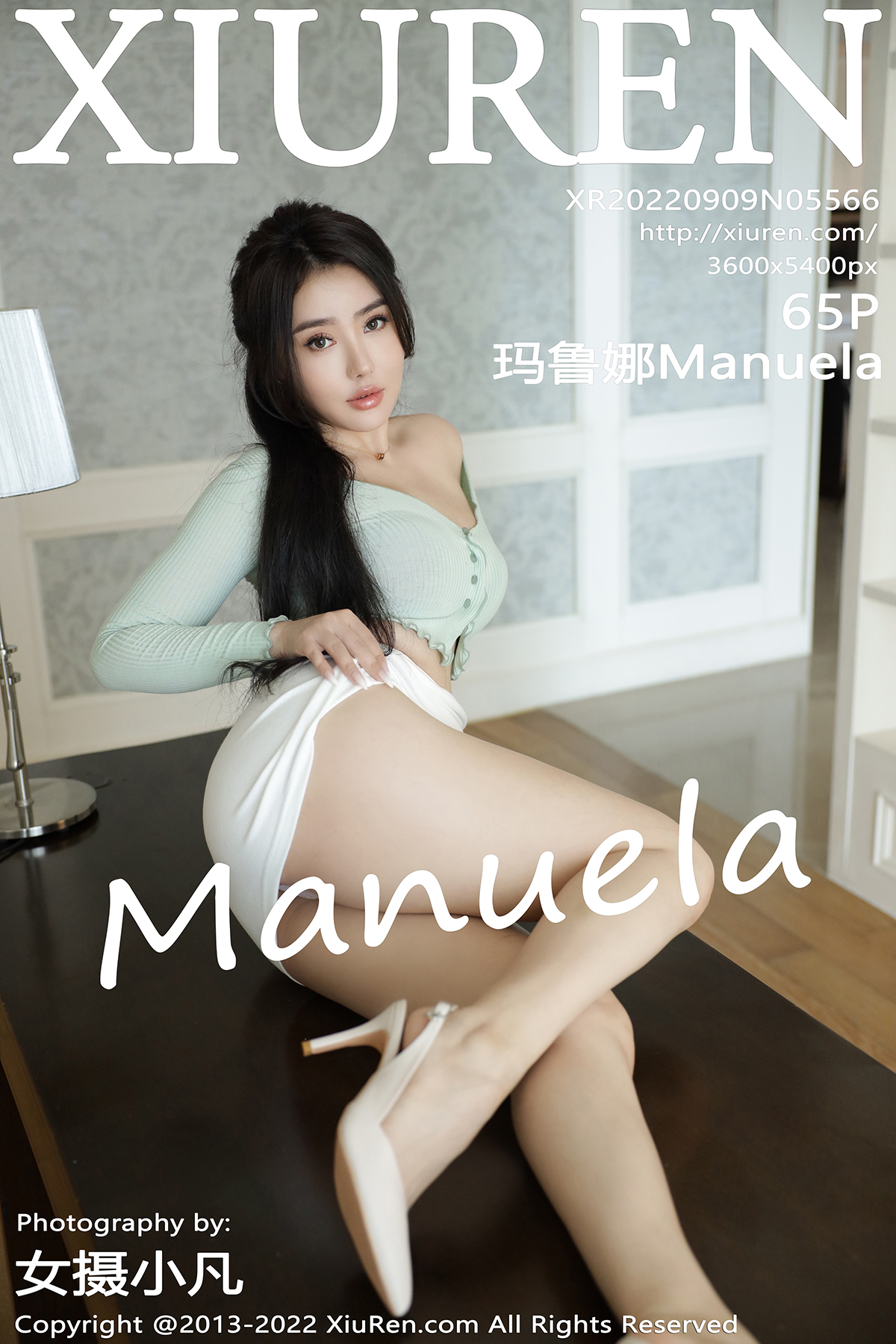 【XiuRen秀人網】2022.09.09 Vol.5566 Manuela瑪魯娜【65P】-六色网
